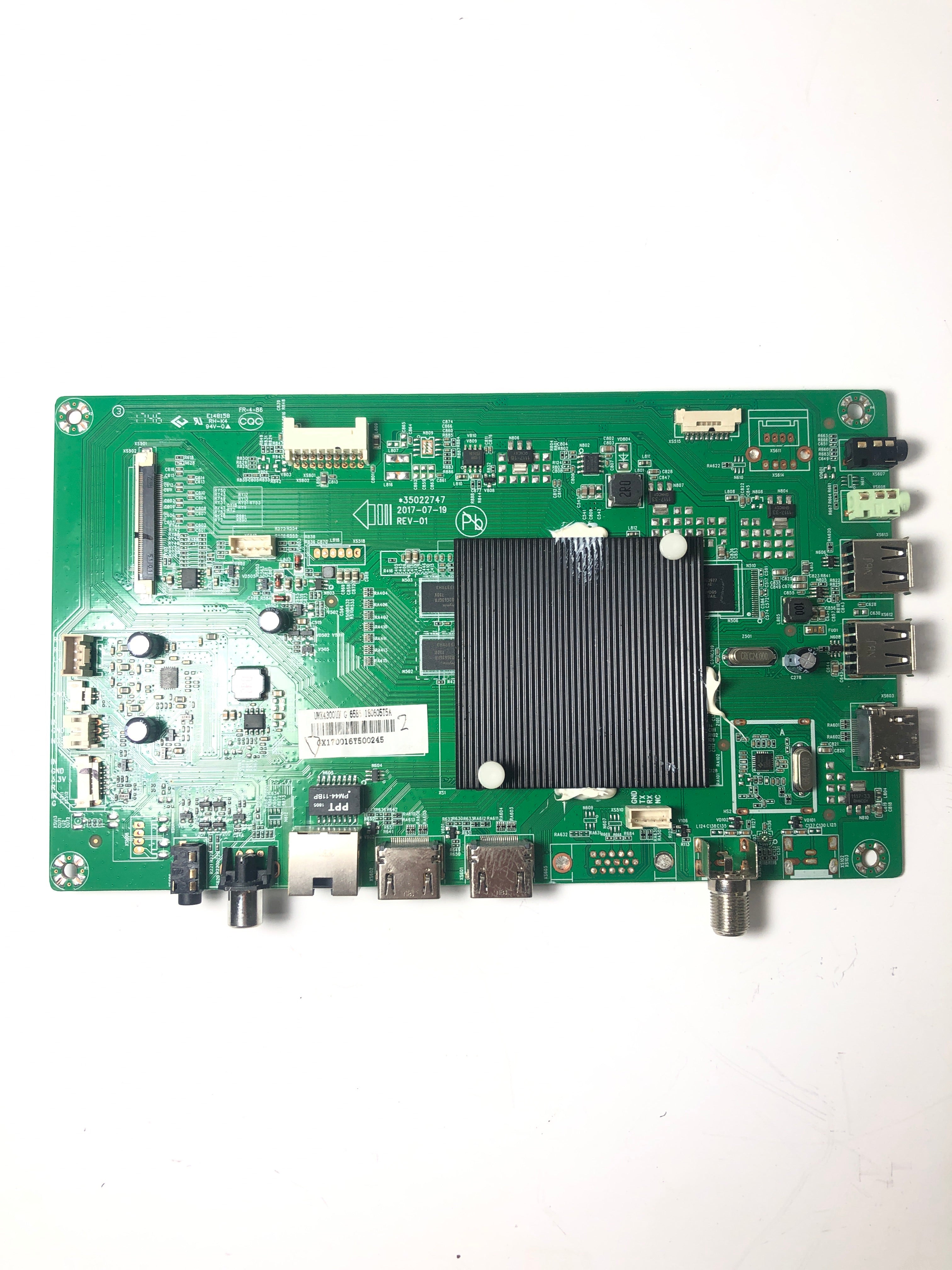 JVC 515C65864M01 Main Board for LT-58MA887