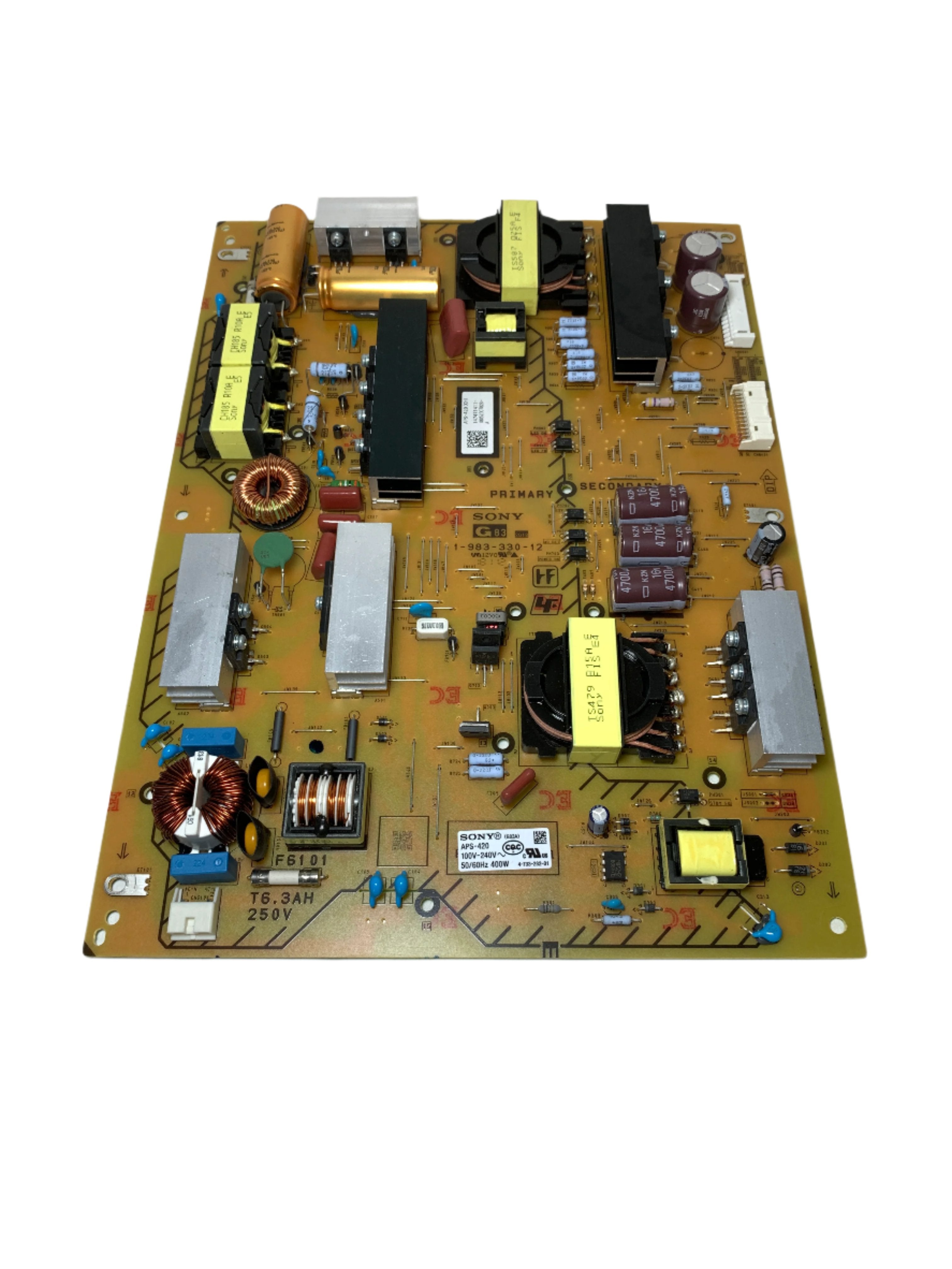 Sony 1-474-714-11 / 1-474-714-12 G83 Static Converter Power Supply Board