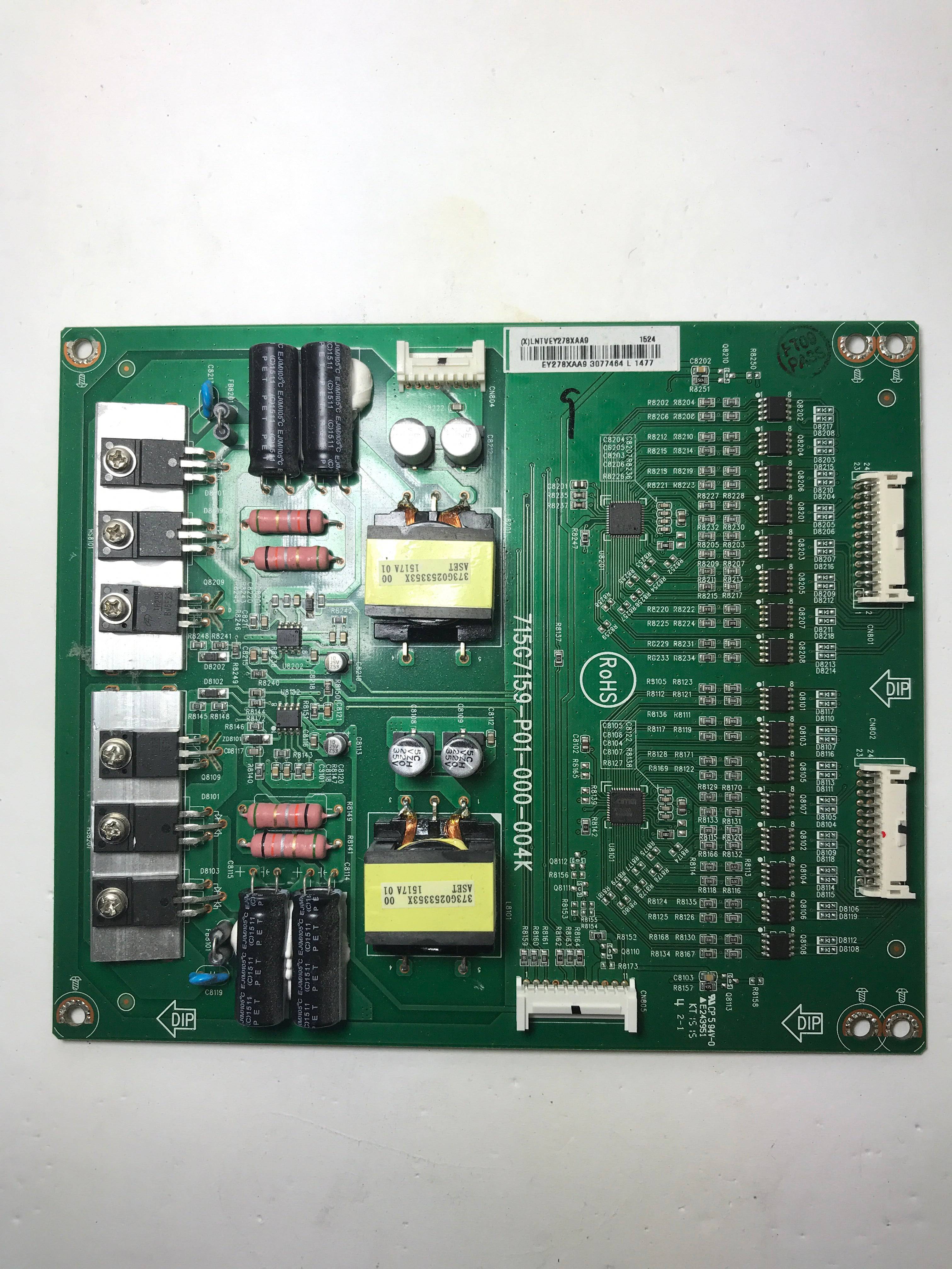 Vizio LNTVEY278XAA9 LED Driver