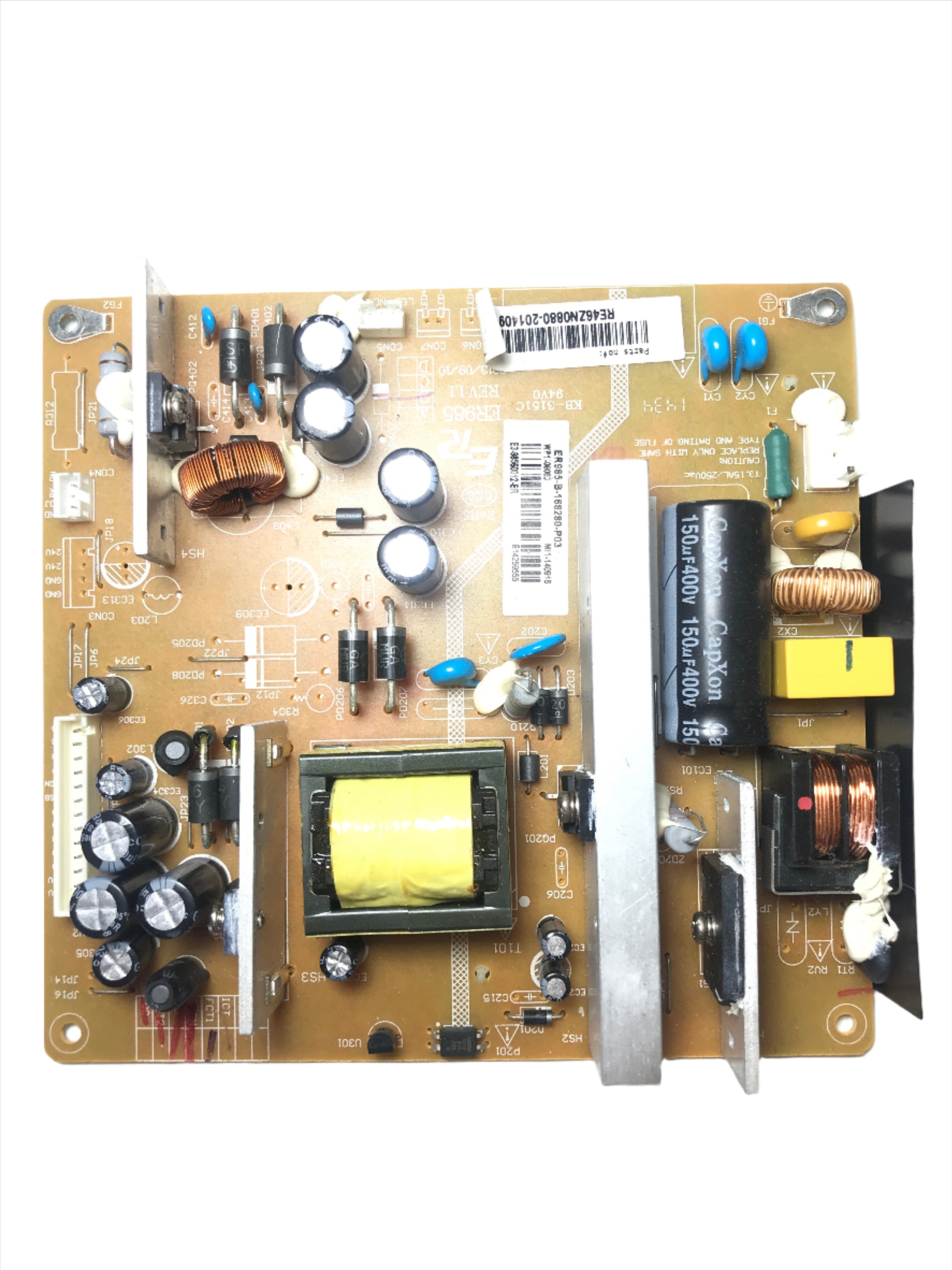 RCA RE46ZB0880 Power Supply / LED Board