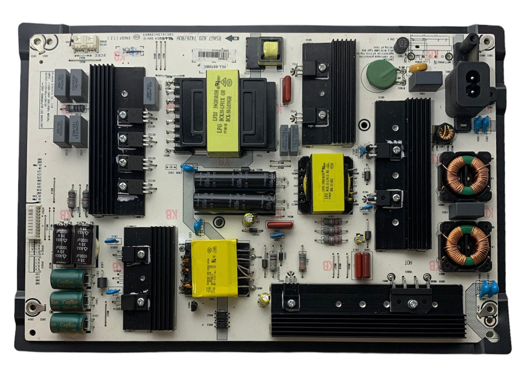 215463 Sharp Power Supply / LED Board