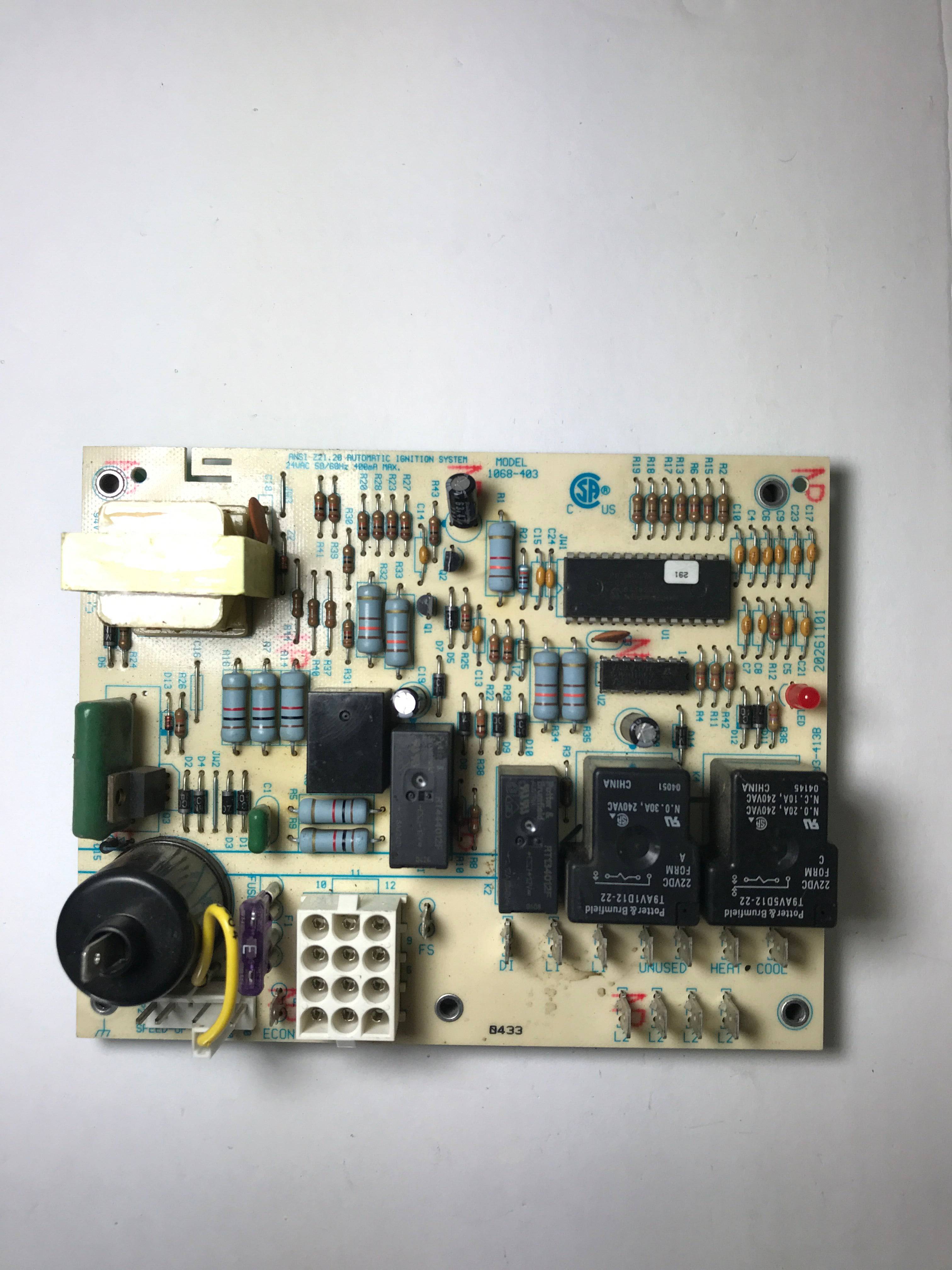 Honeywell Goodman Amana 1068-83-413B Control Board