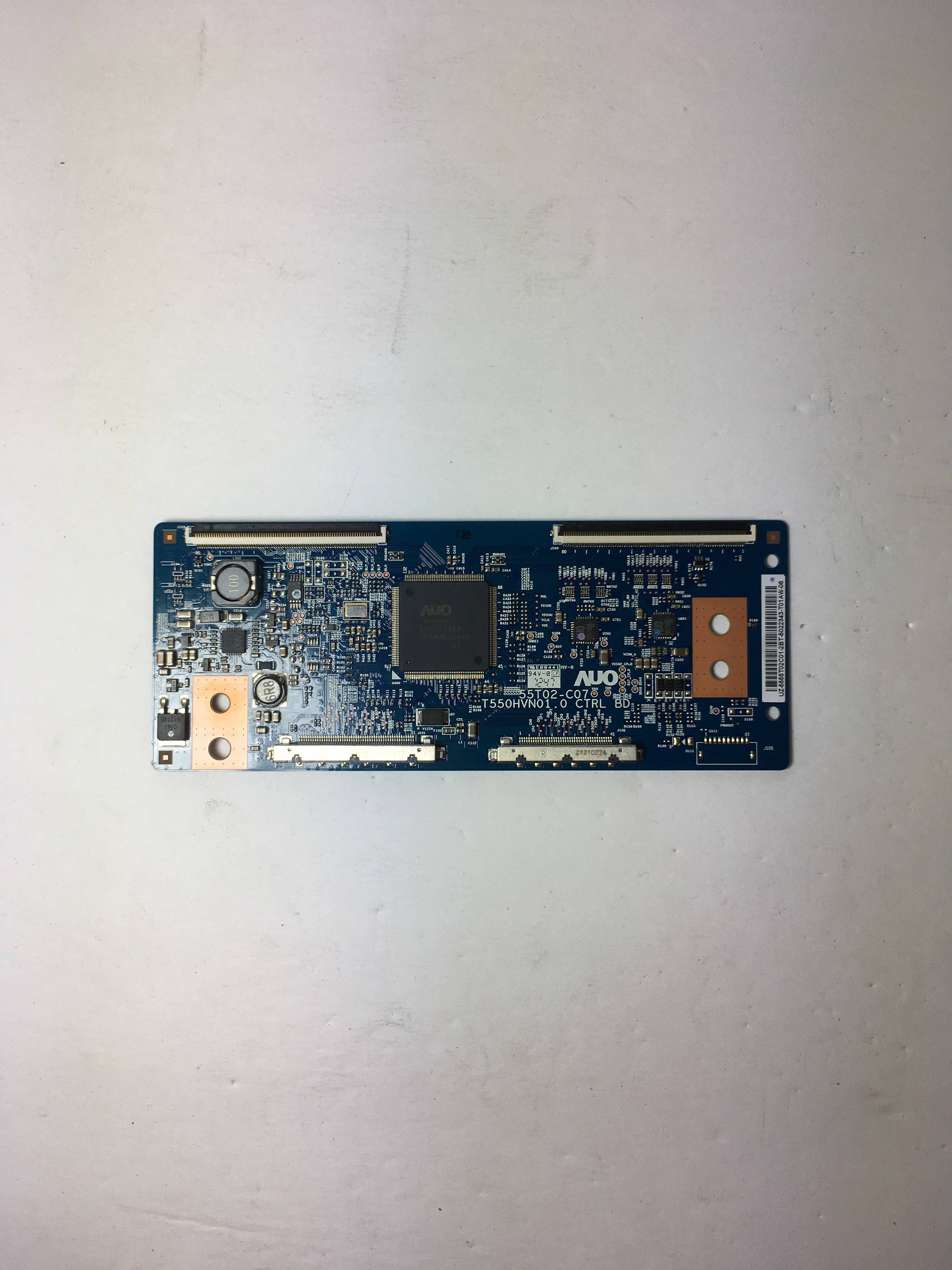Philips/Insignia 55.55T02.C01 (55T02-C07, T550HVN01.0) T-Con Board