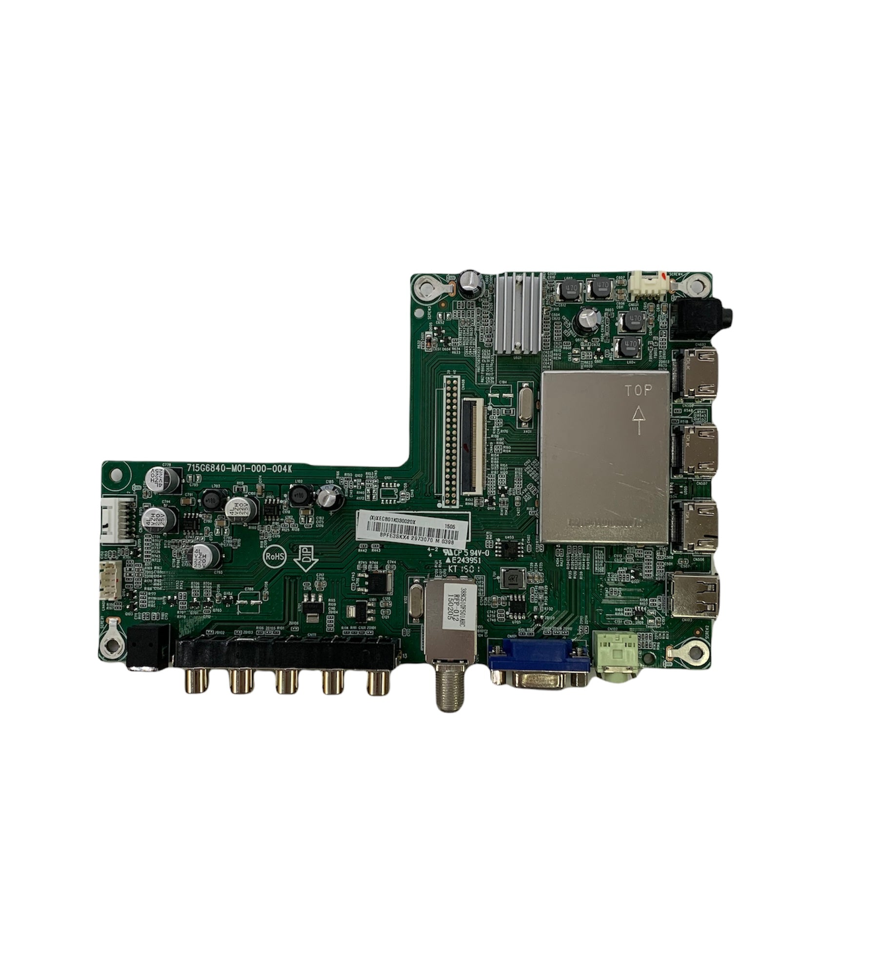 Sharp 756TXECB01K03 Main Board for LC-42LB261U