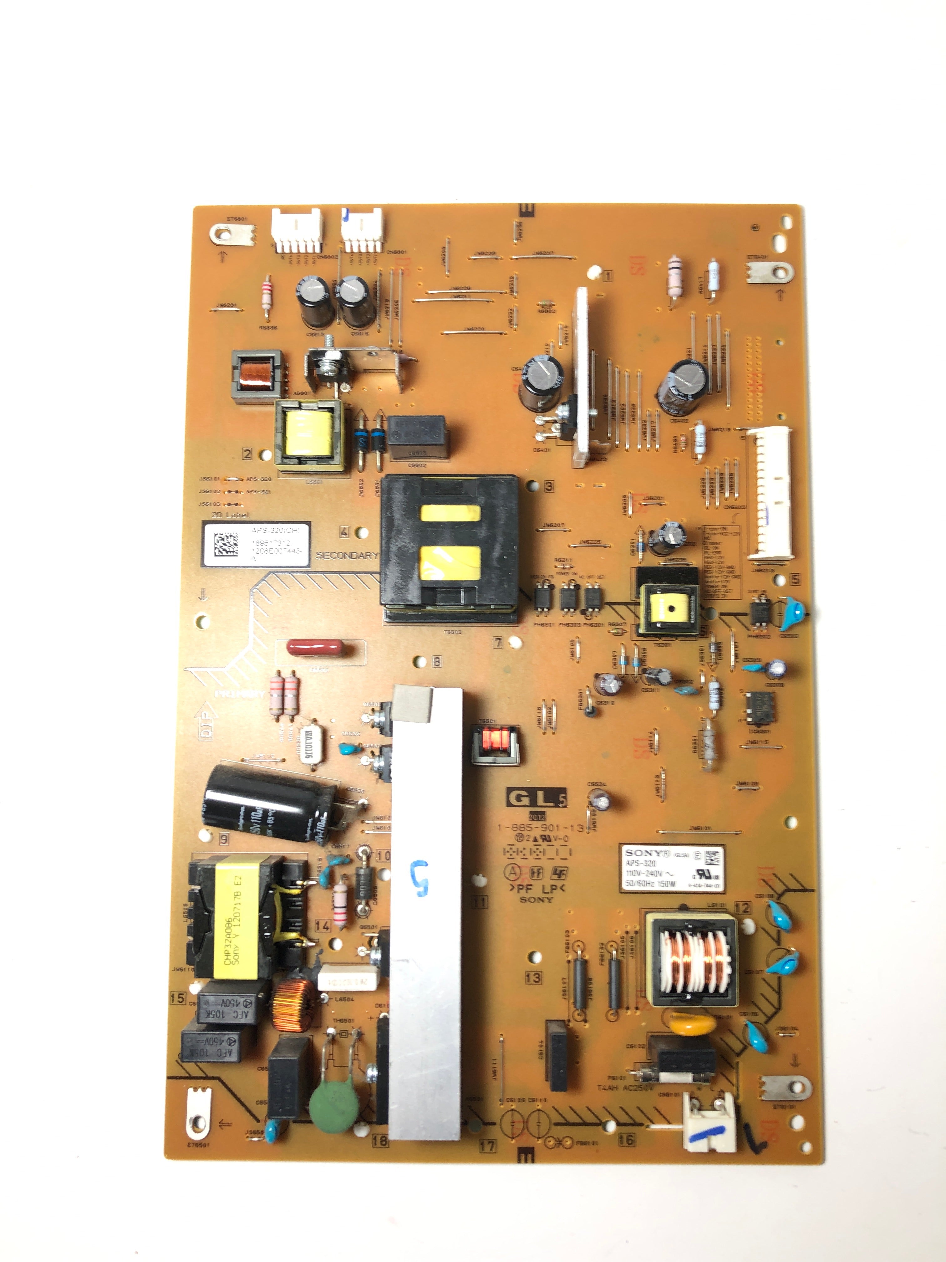 Sony 1-895-173-12 GL5 Power Supply for KDL-40EX640