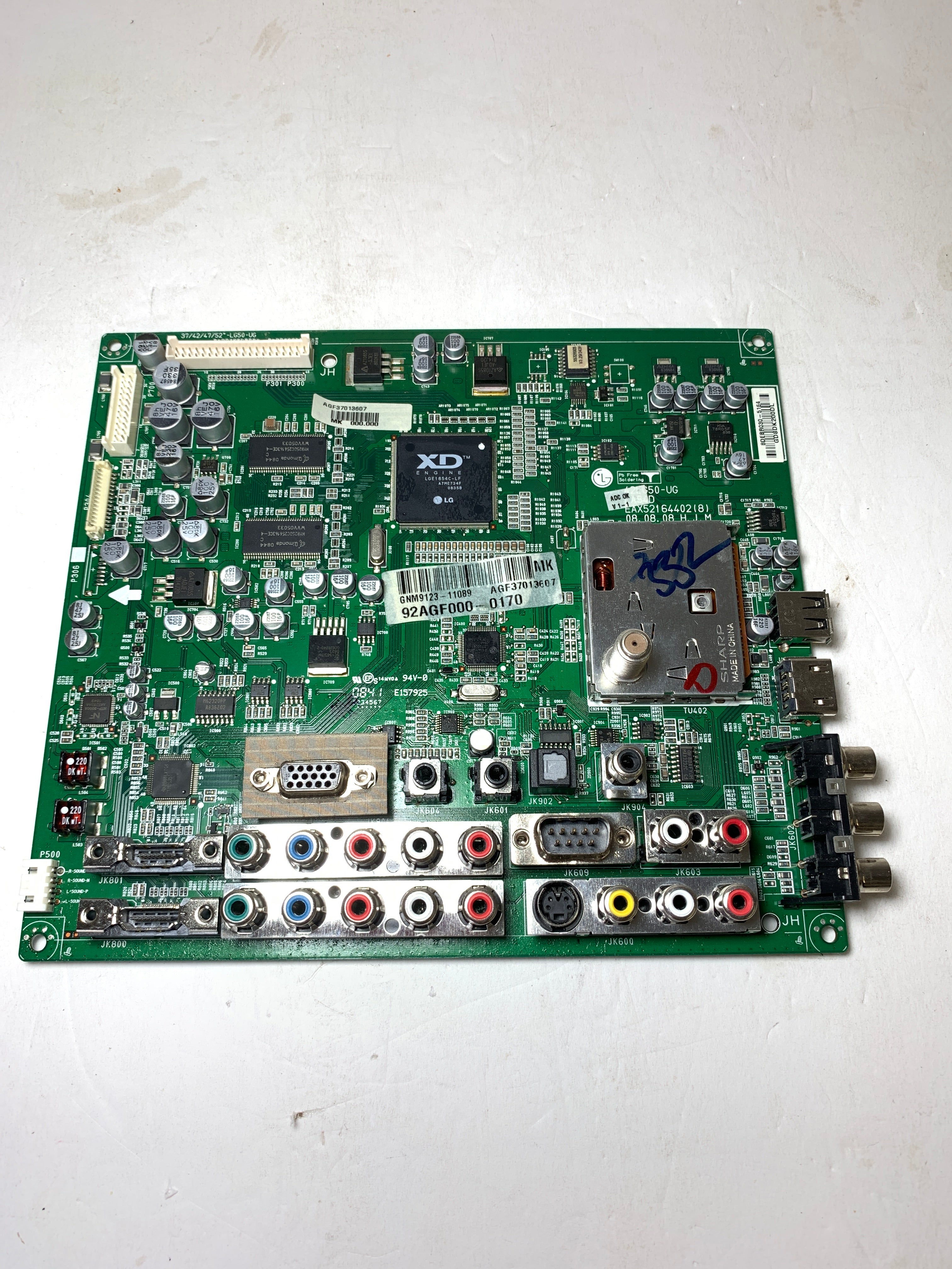 LG AGF37013605 (EAX52164402(8)) Main Board for 52LG50-UG