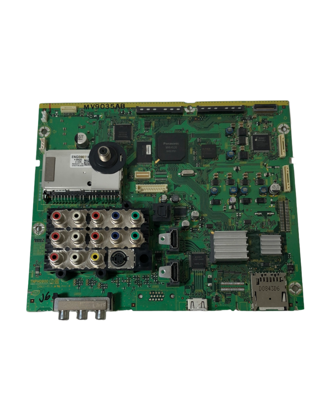 Panasonic TXN/A1EPUUS (TNPH0800AB) Main Board for TC-P50X1