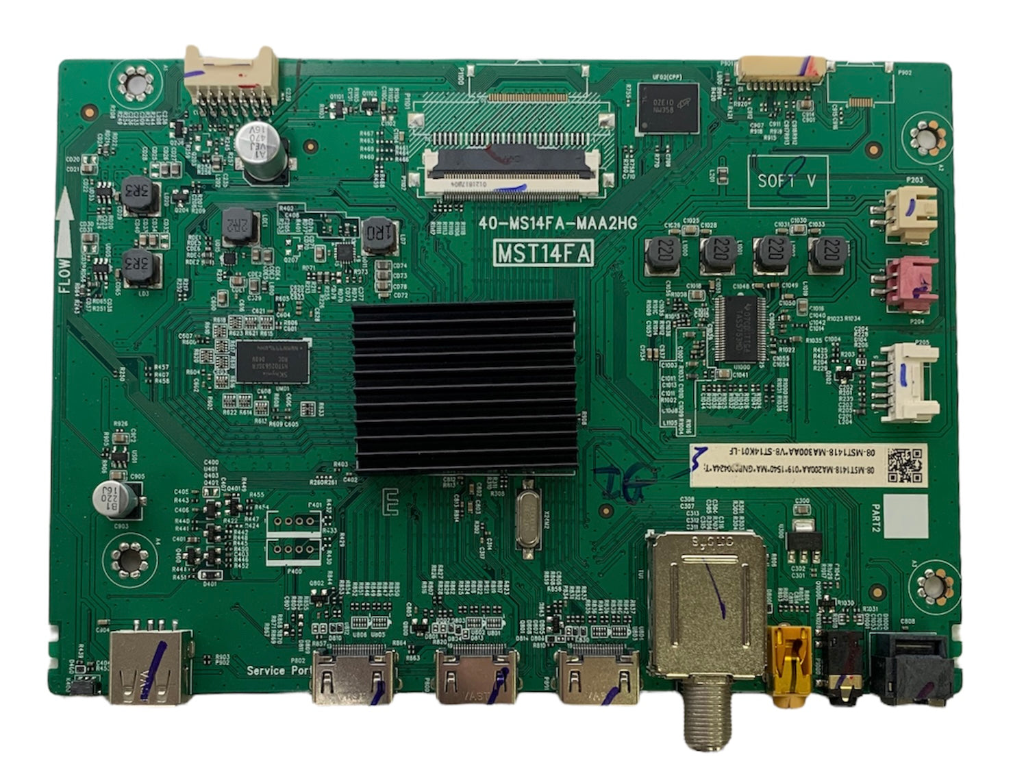 TCL 08-CM40TML-LC211AA Main Board for 40S325LACA