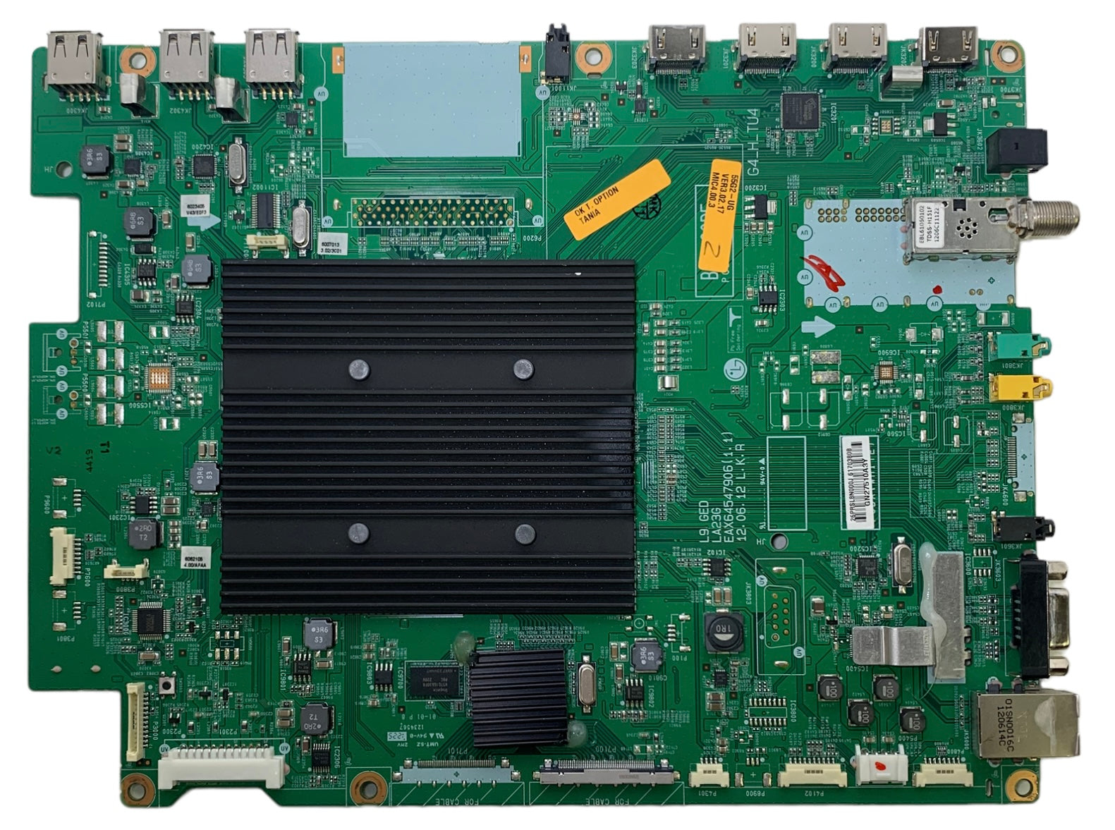 LG EBR75142503 (EAX64547904(1.0)) Main Board for 55G2-UG