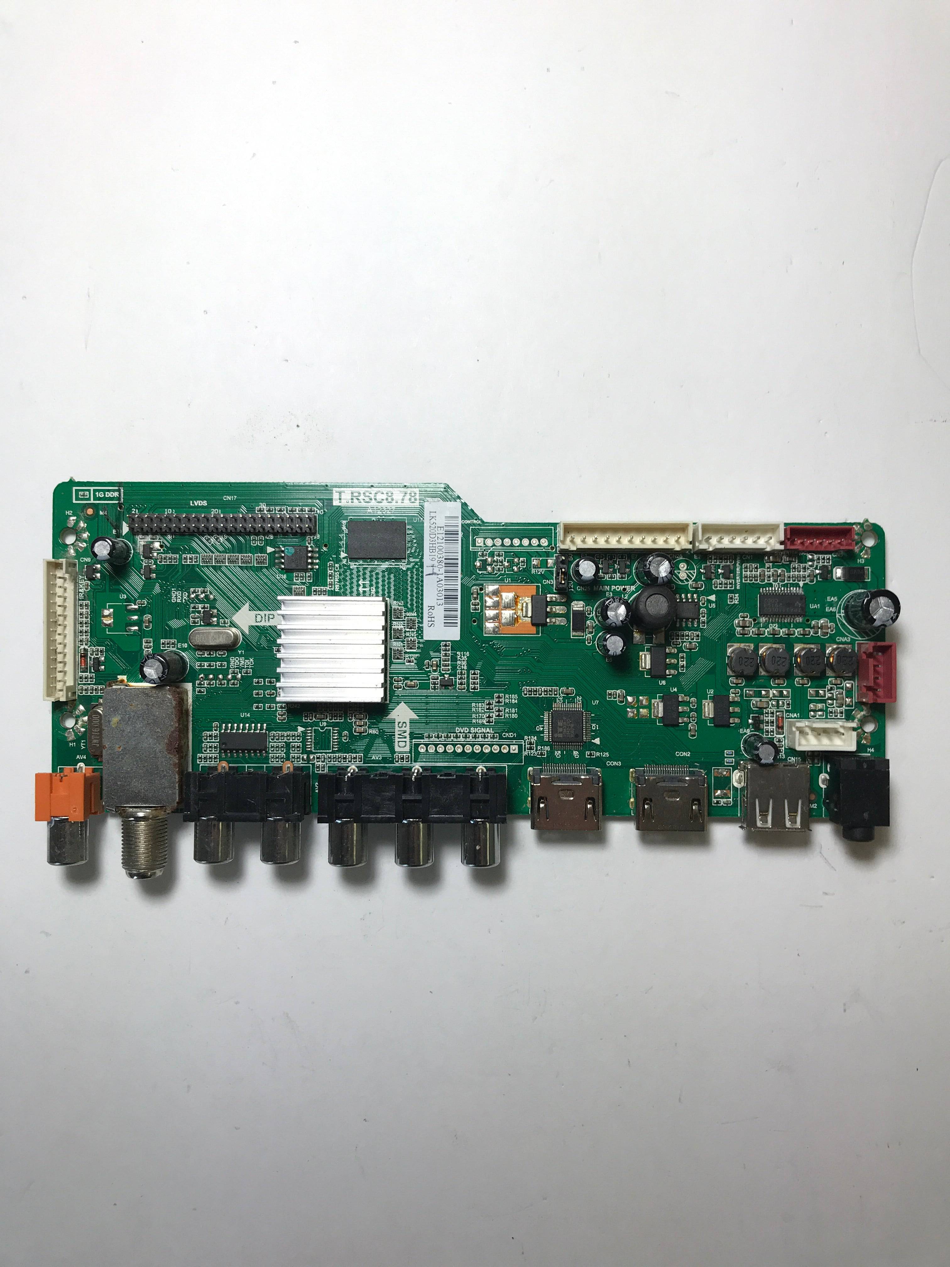 RCA 52RE010C878LNA0-A1 Main Board for LED52B45RQ