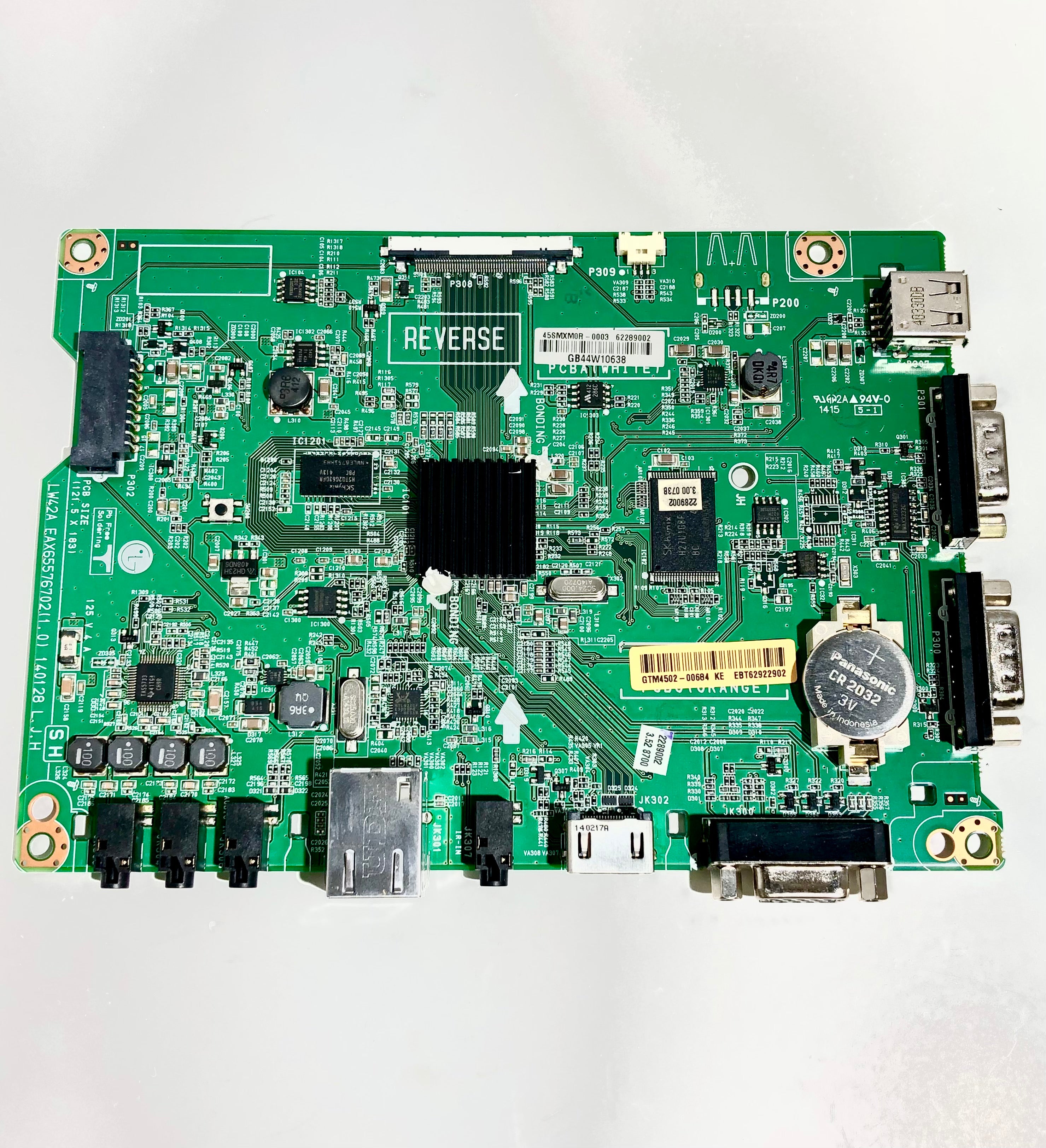 LG EBT62922902 Main Board for 42LS33A-5DC