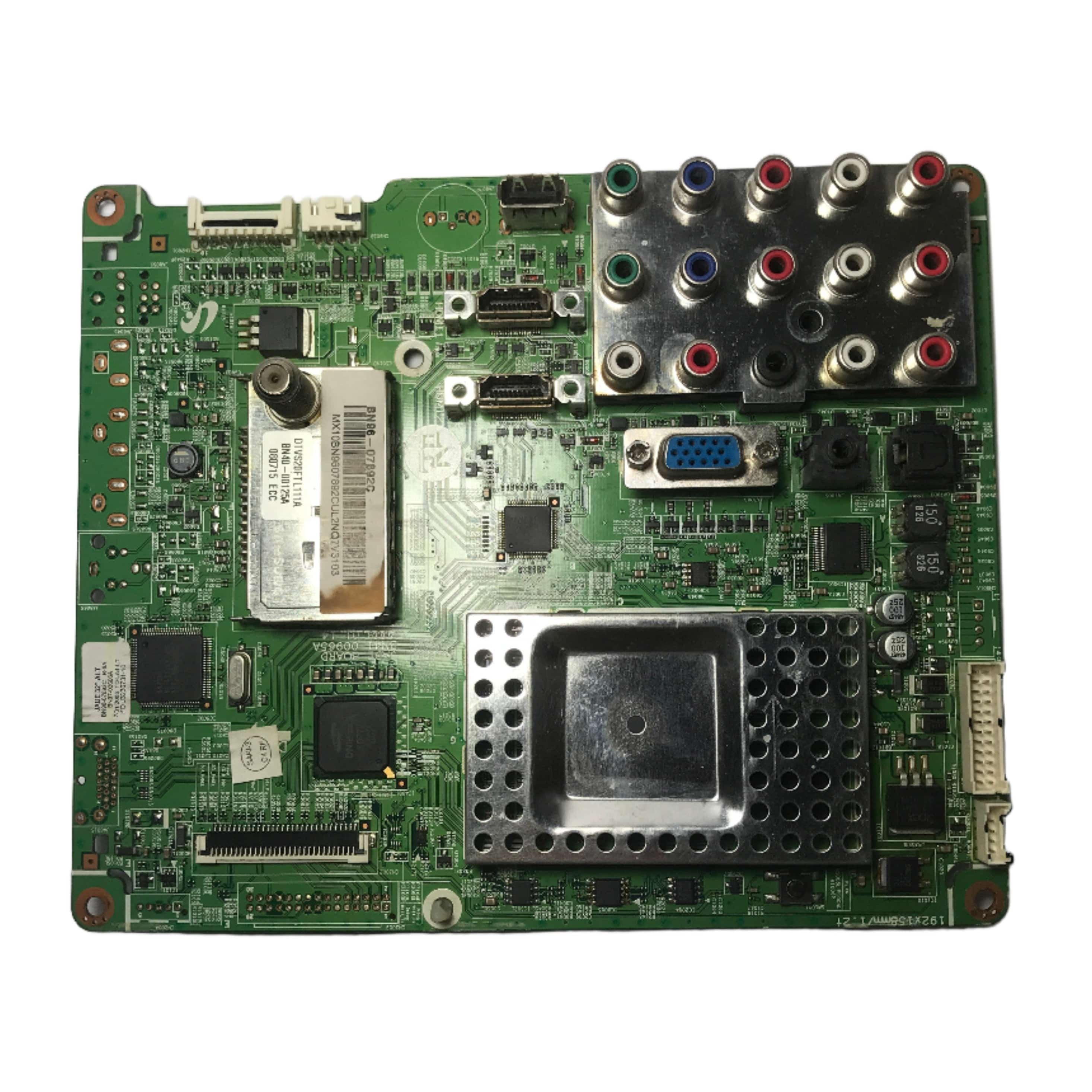 Samsung BN96-07892C (BN41-00965A, BN97-02606A) Main Board