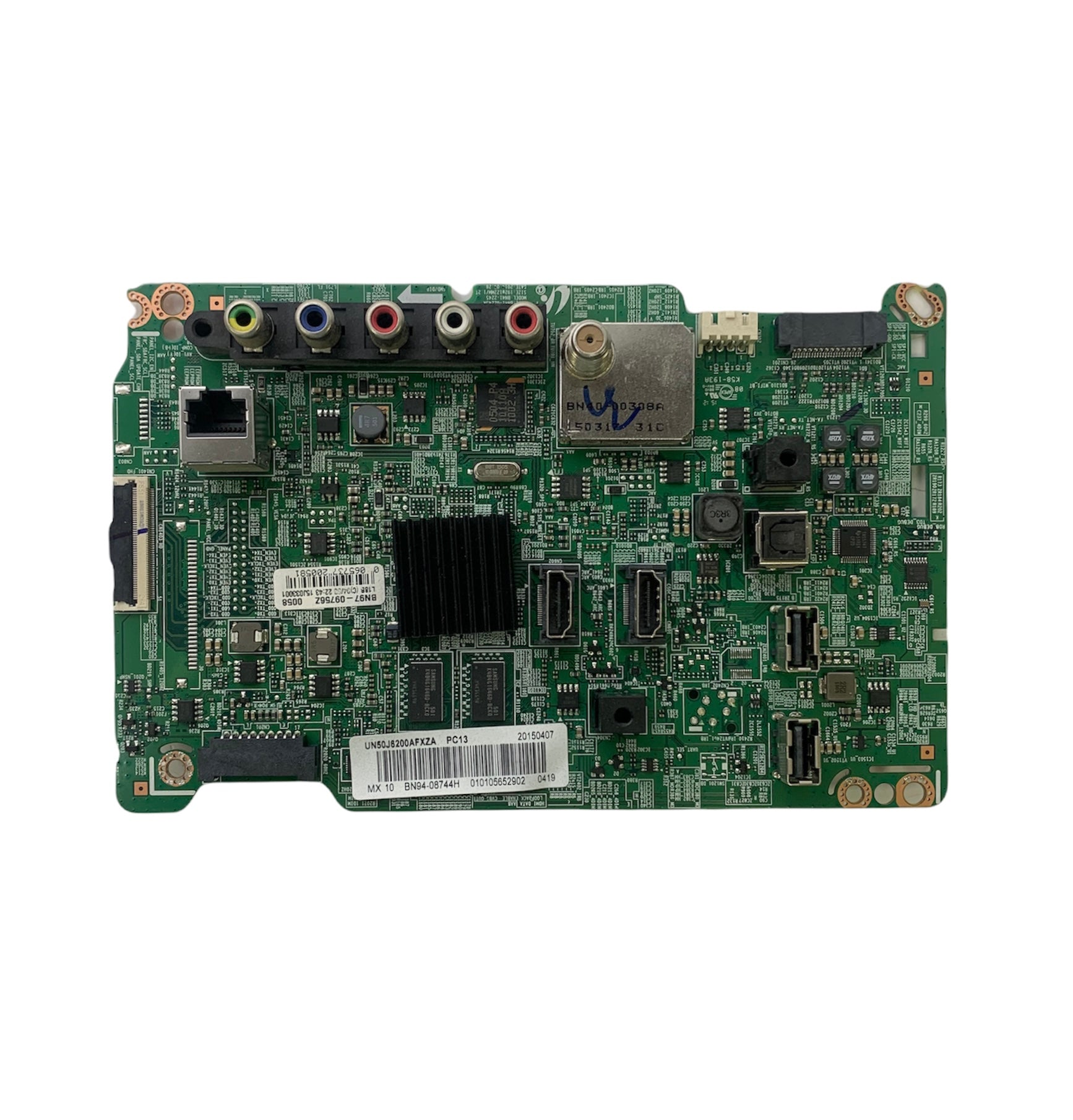 Samsung BN94-08744H Main Board for UN50J6200AFXZA (Version DH01)