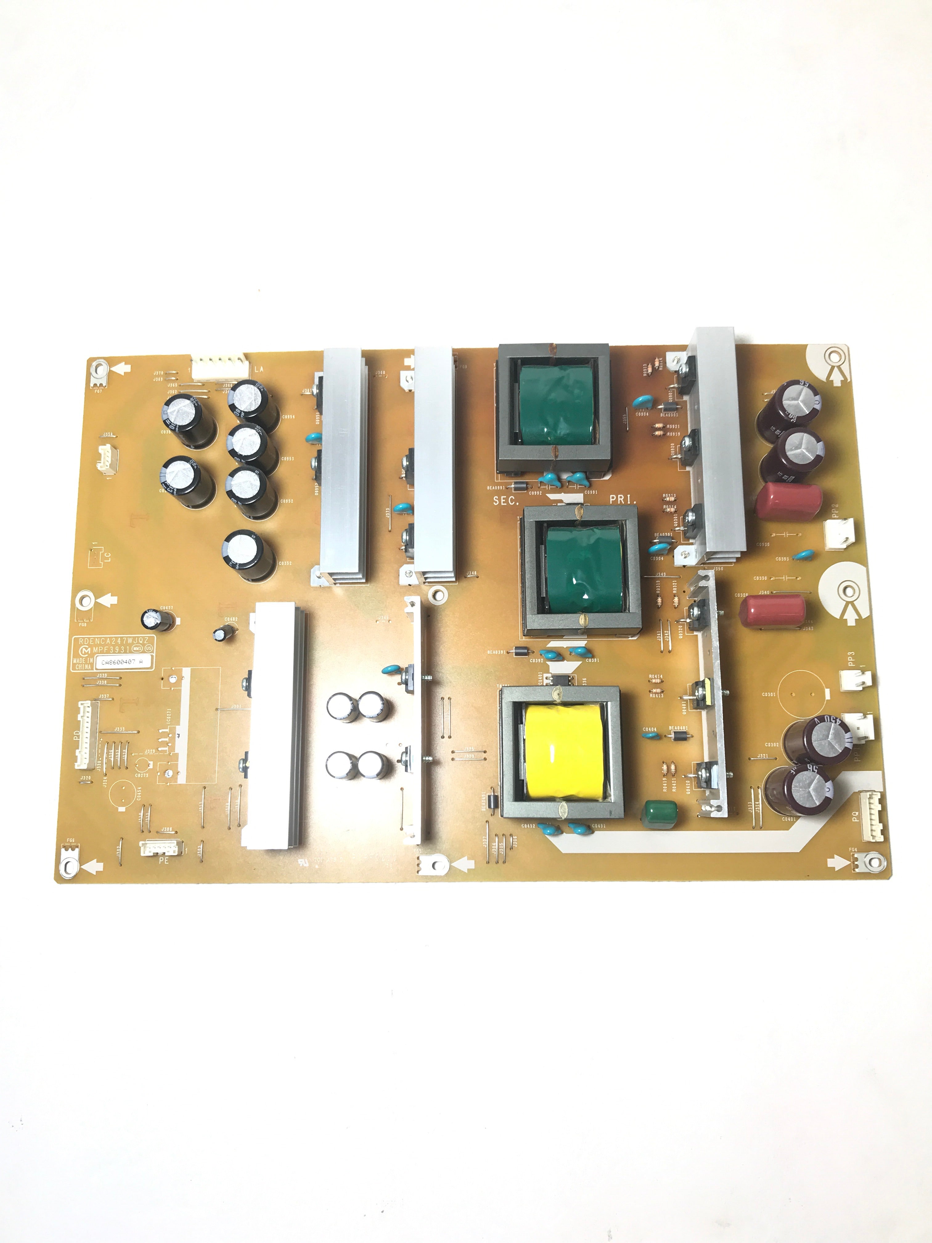 Sharp RDENCA247WJQZ (MPF3931, PCPF0210) Power Supply Unit