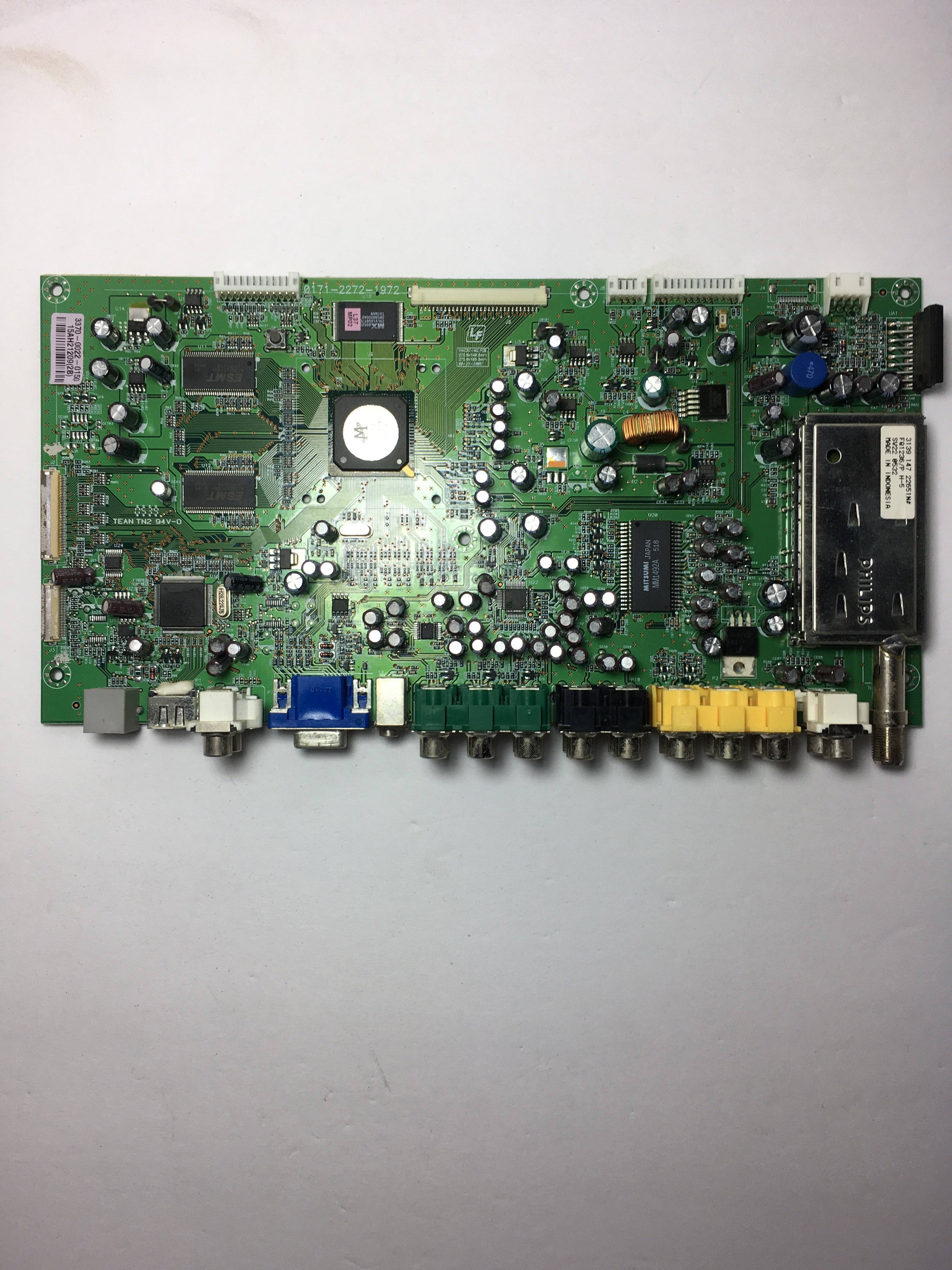 Vizio 3370-0022-0150 (0171-2272-1972) Main Board