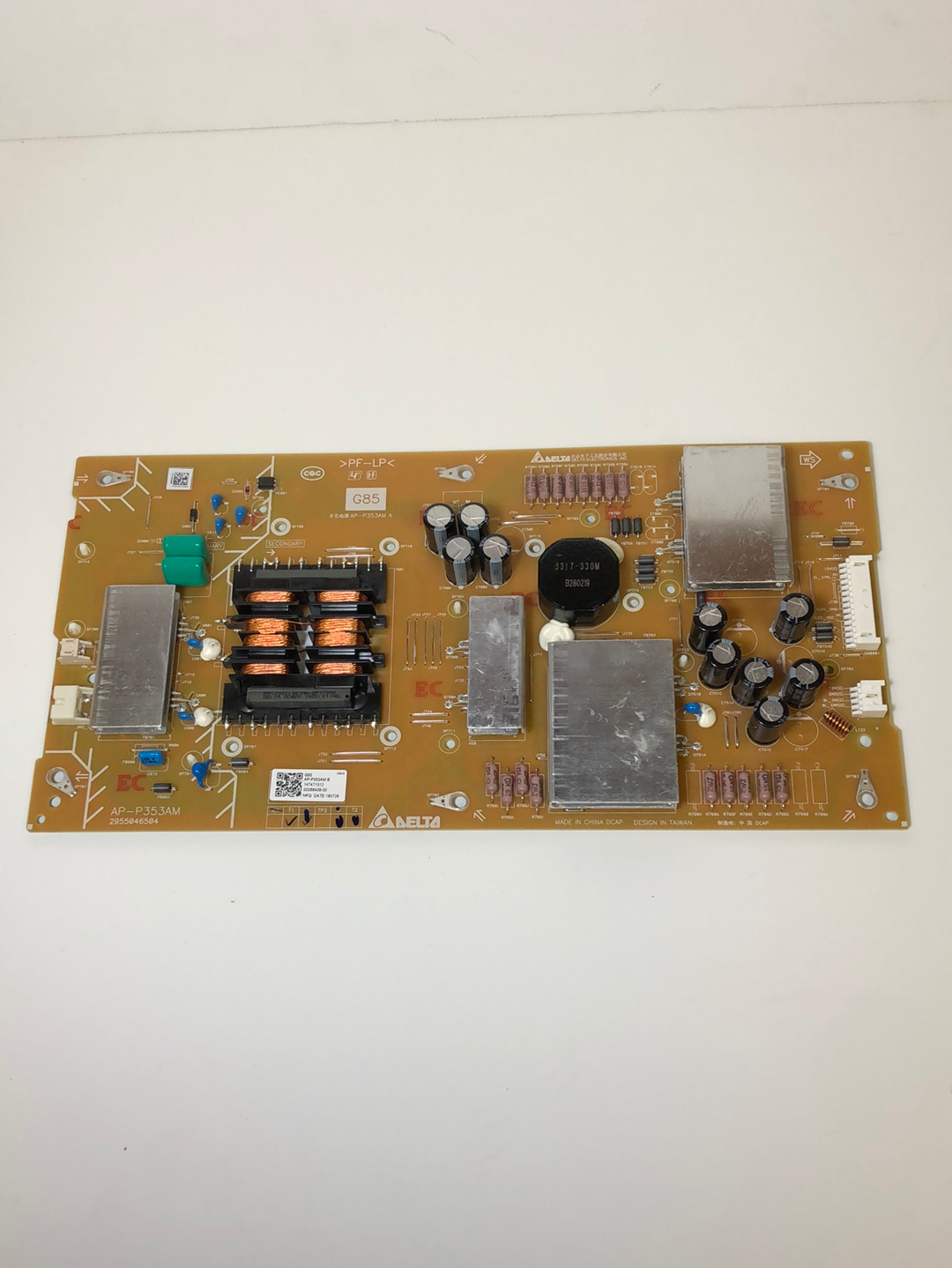 Sony 1-474-713-12 G85 Board