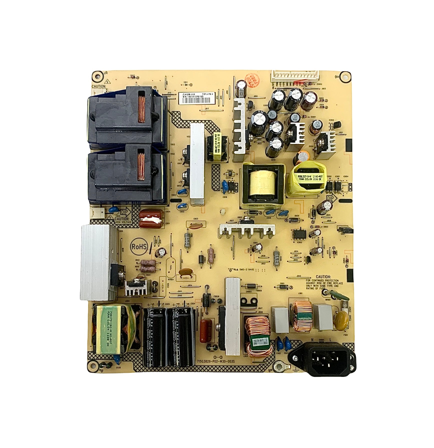 Insignia PWTVAQG2LAAE Power Supply for NS-42L780A12