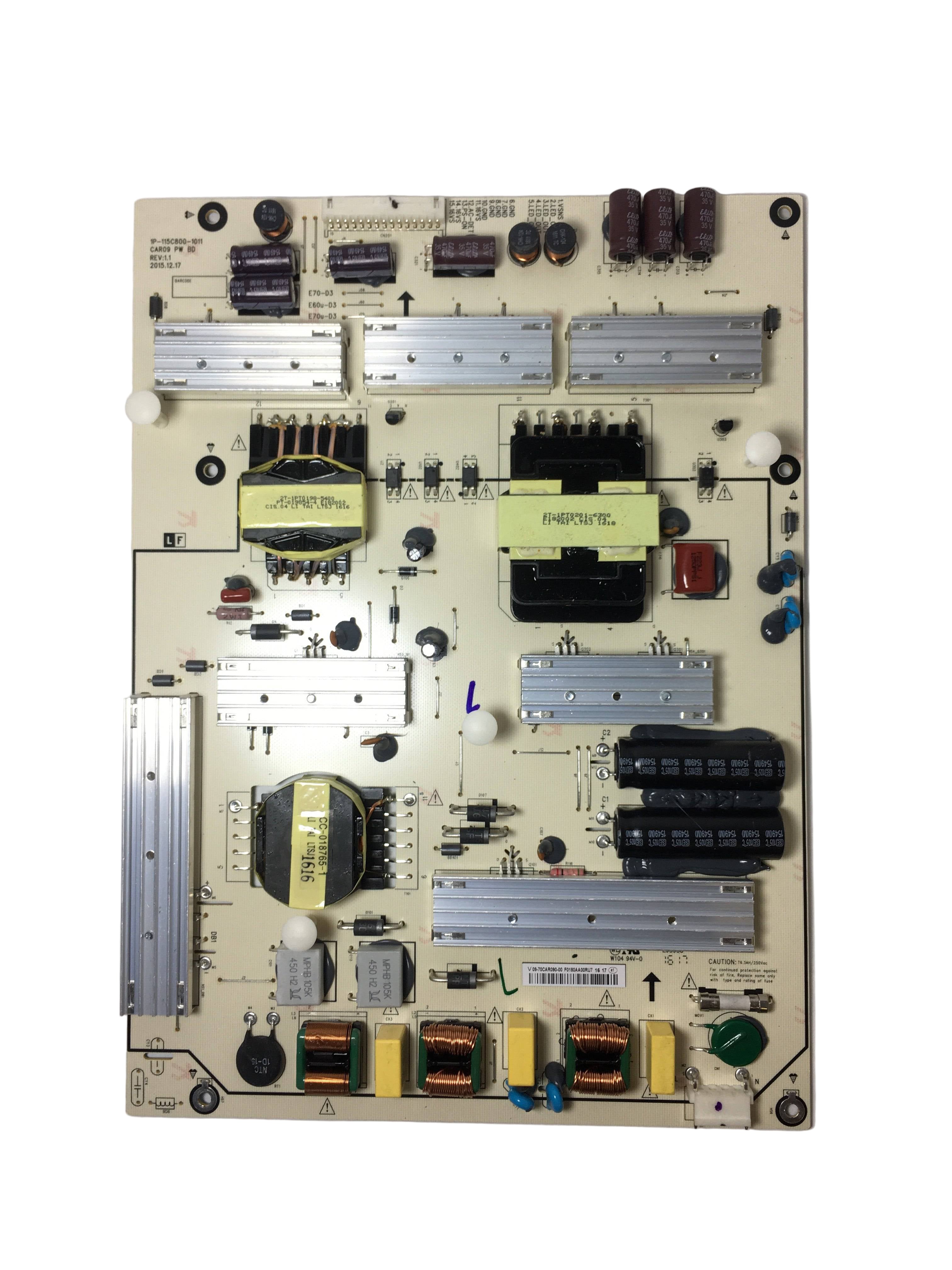 Vizio 09-70CAR090-00 Power Supply / LED Board