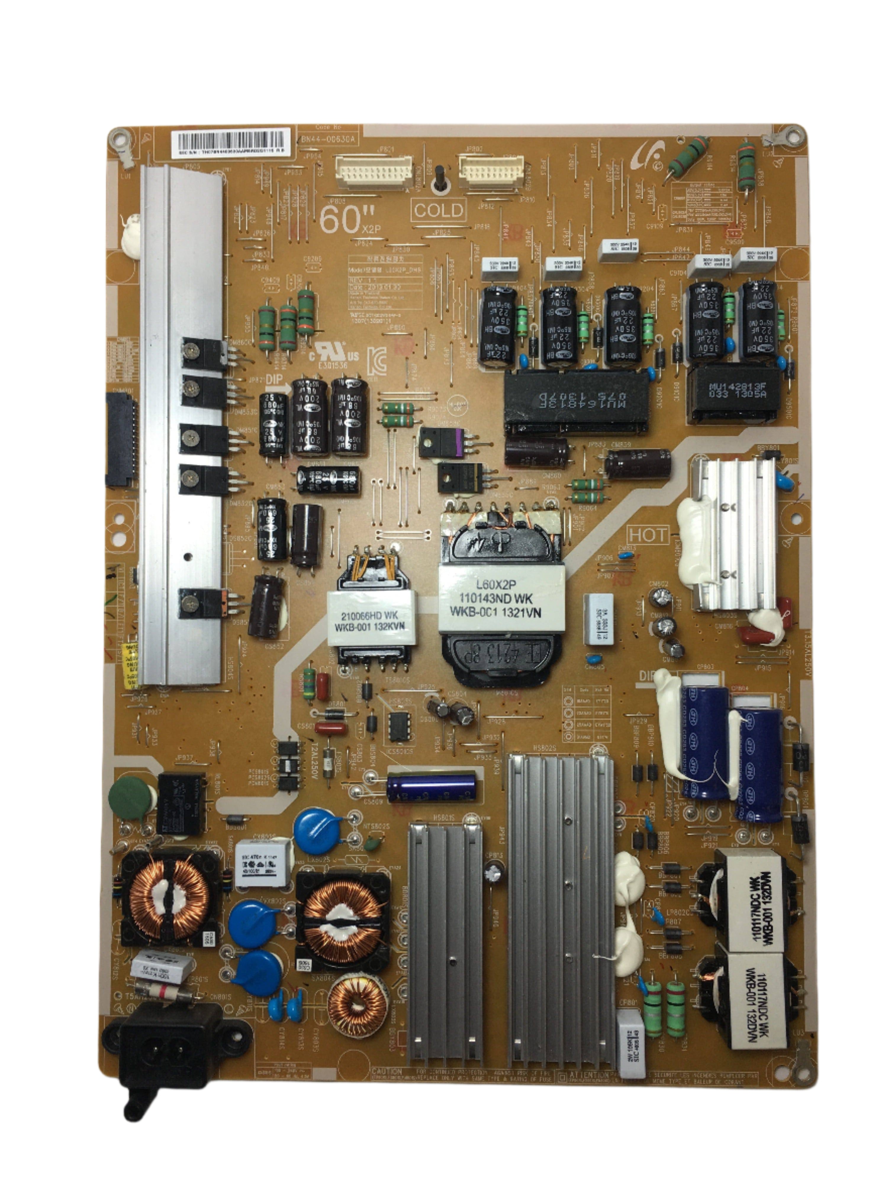 Samsung BN44-00630A Power Supply UN60F7050AFXZA UN60F7100AFXZA