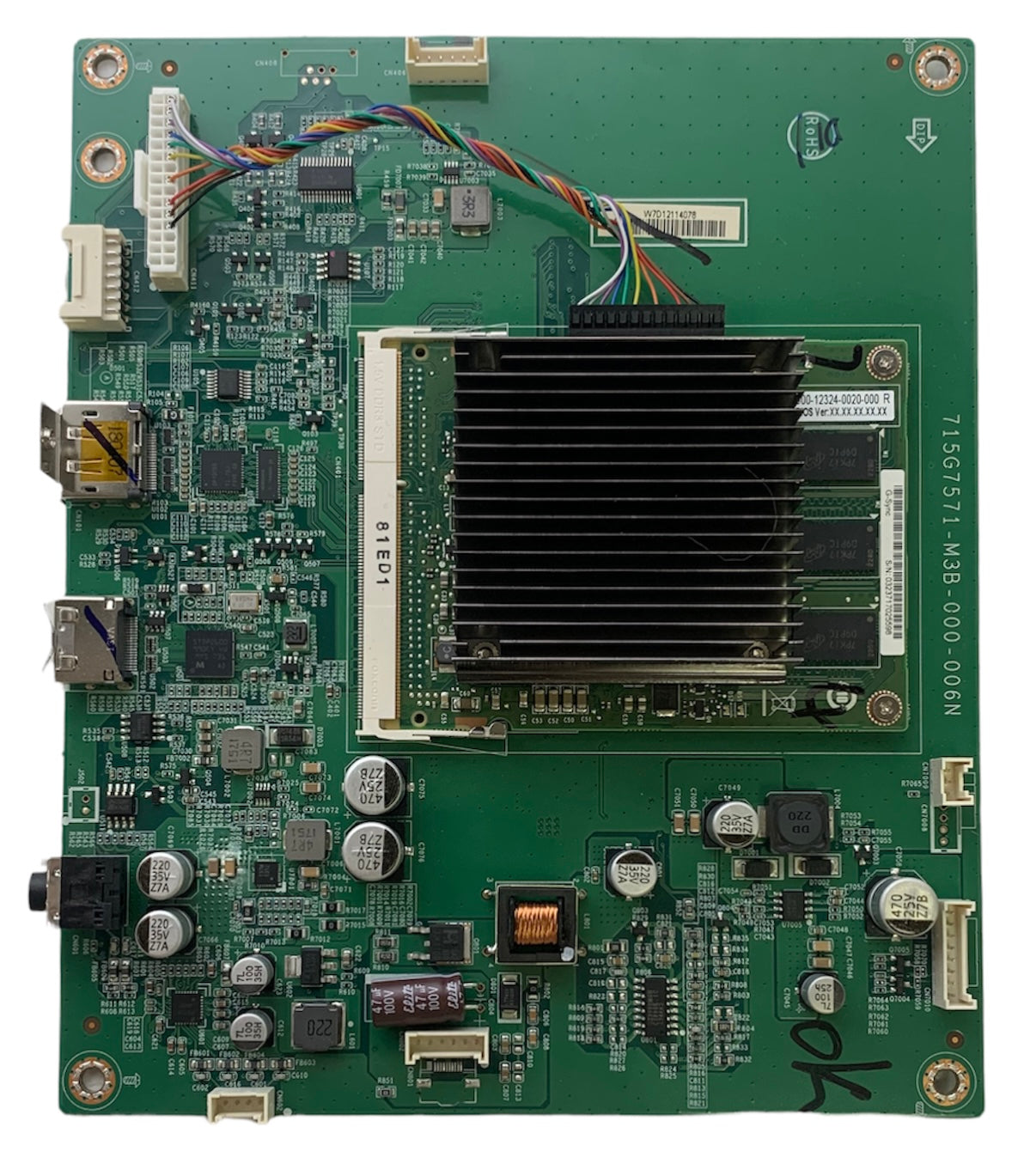 Acer Predator 715G7571-M3B-000-0006N Main Board for XB271H