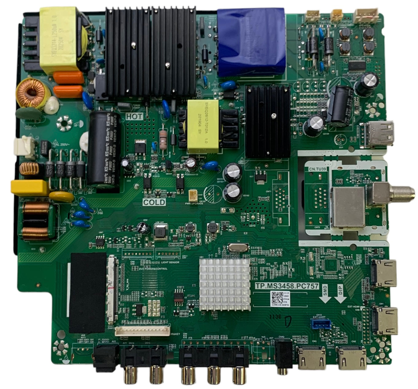 Sceptre Main Board / Power Supply for Sceptre W50 PMTV58GA U515CV-UMR