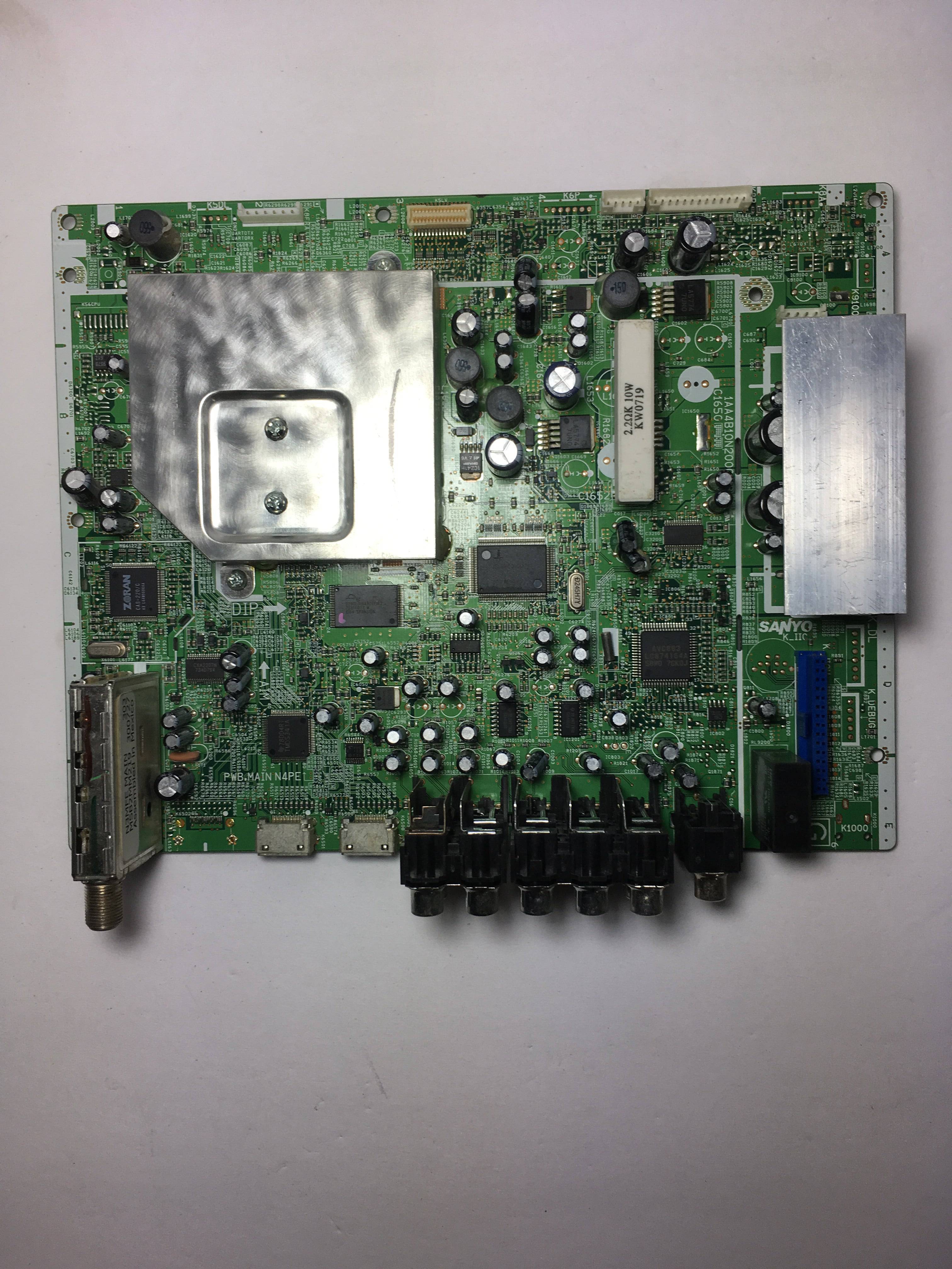 Sanyo N3MFE (1AA4B10N20000) Main Board for P26647-04