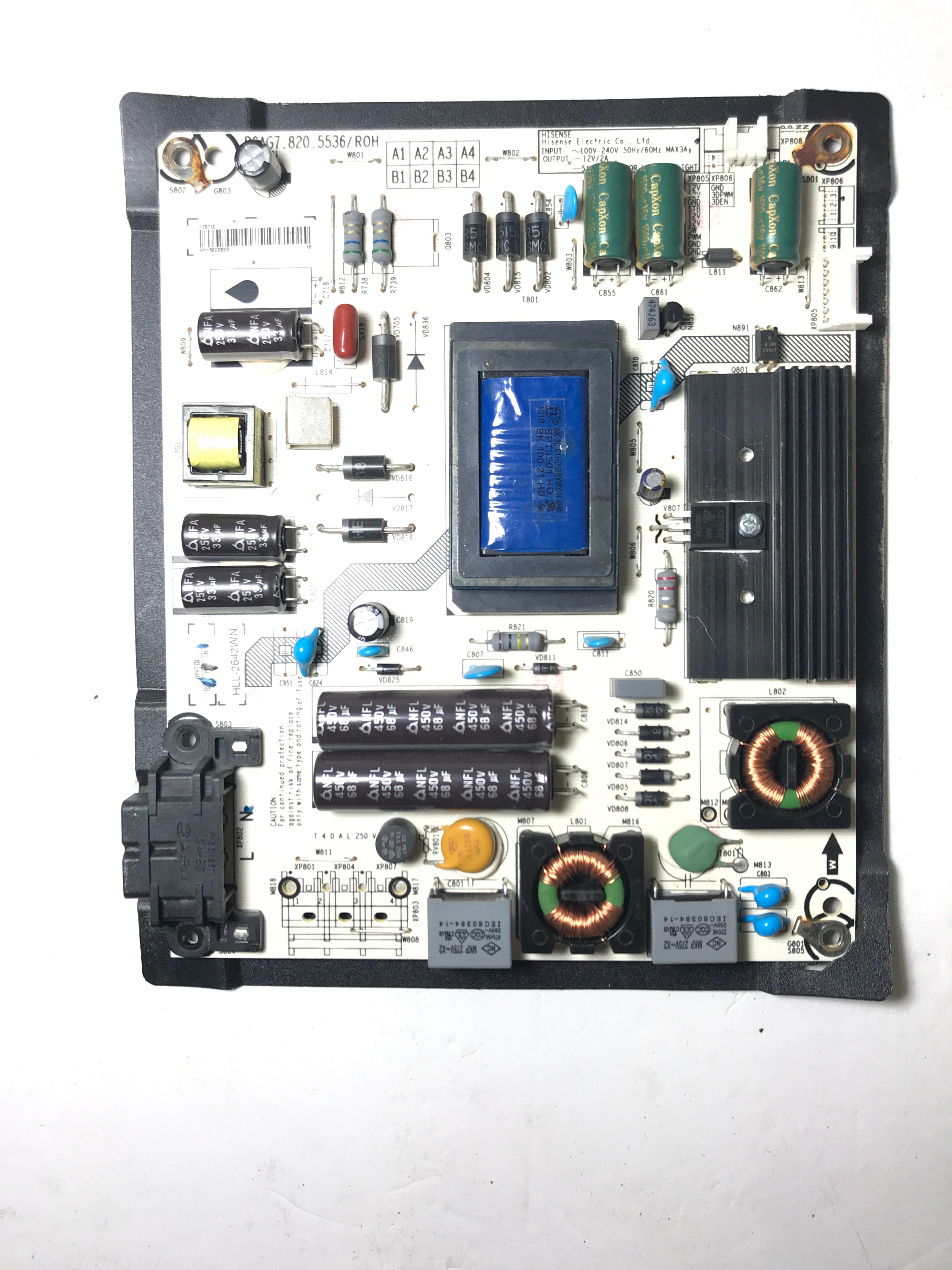 Insignia 179710 Power Supply / LED Board