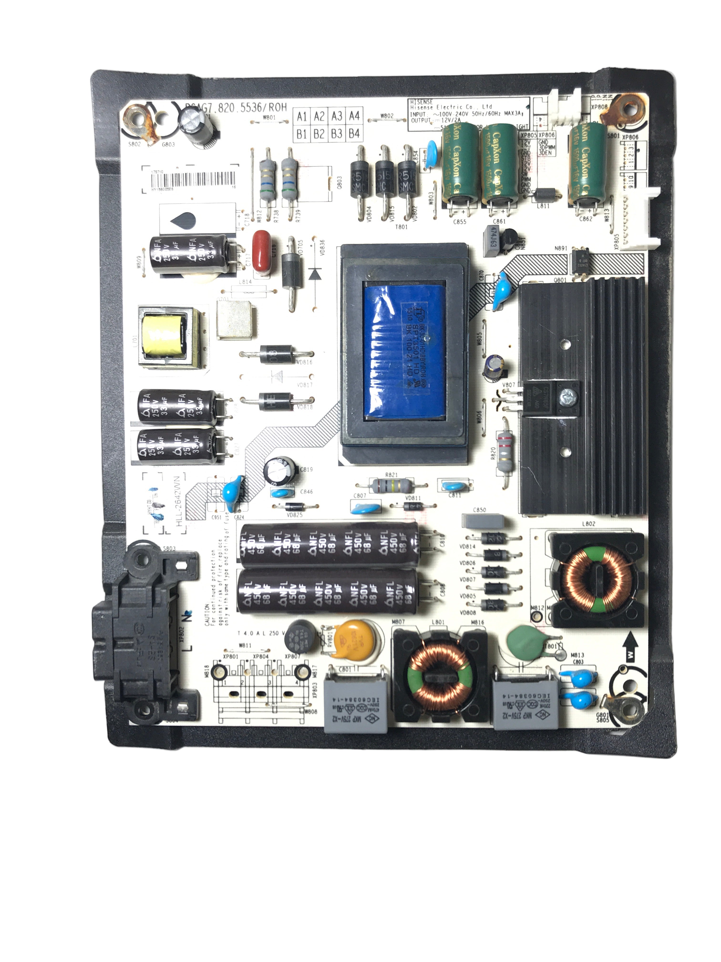 Insignia 179710 Power Supply / LED Board