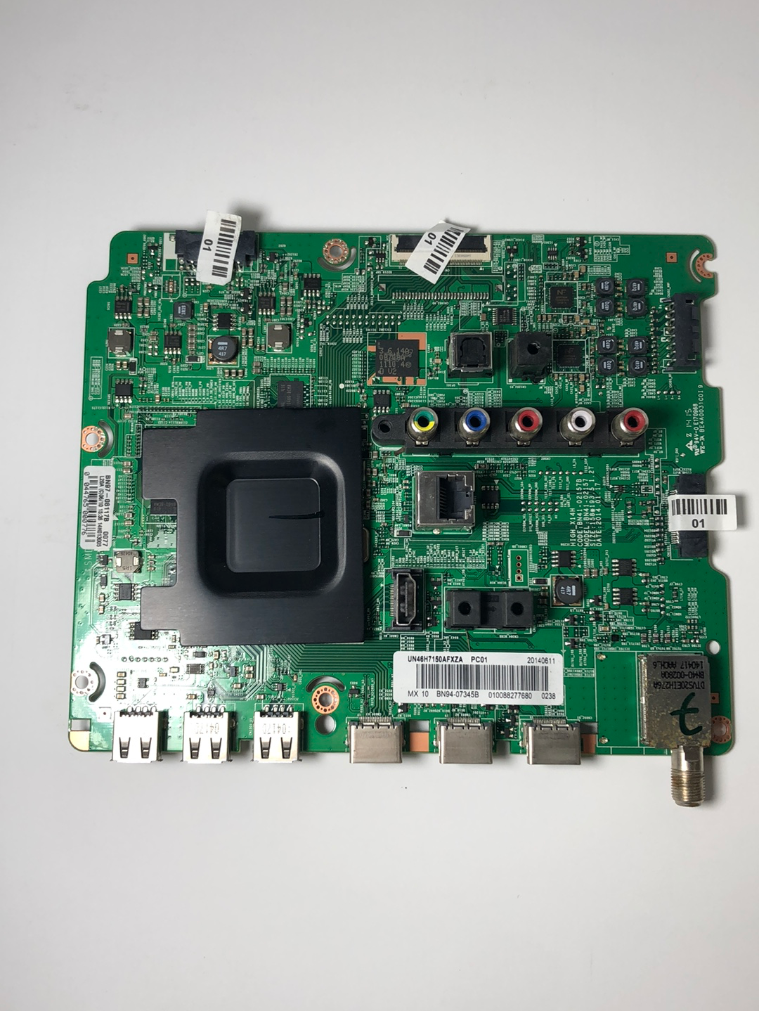 Samsung BN94-07345B Main Board for UN46H7150AFXZA