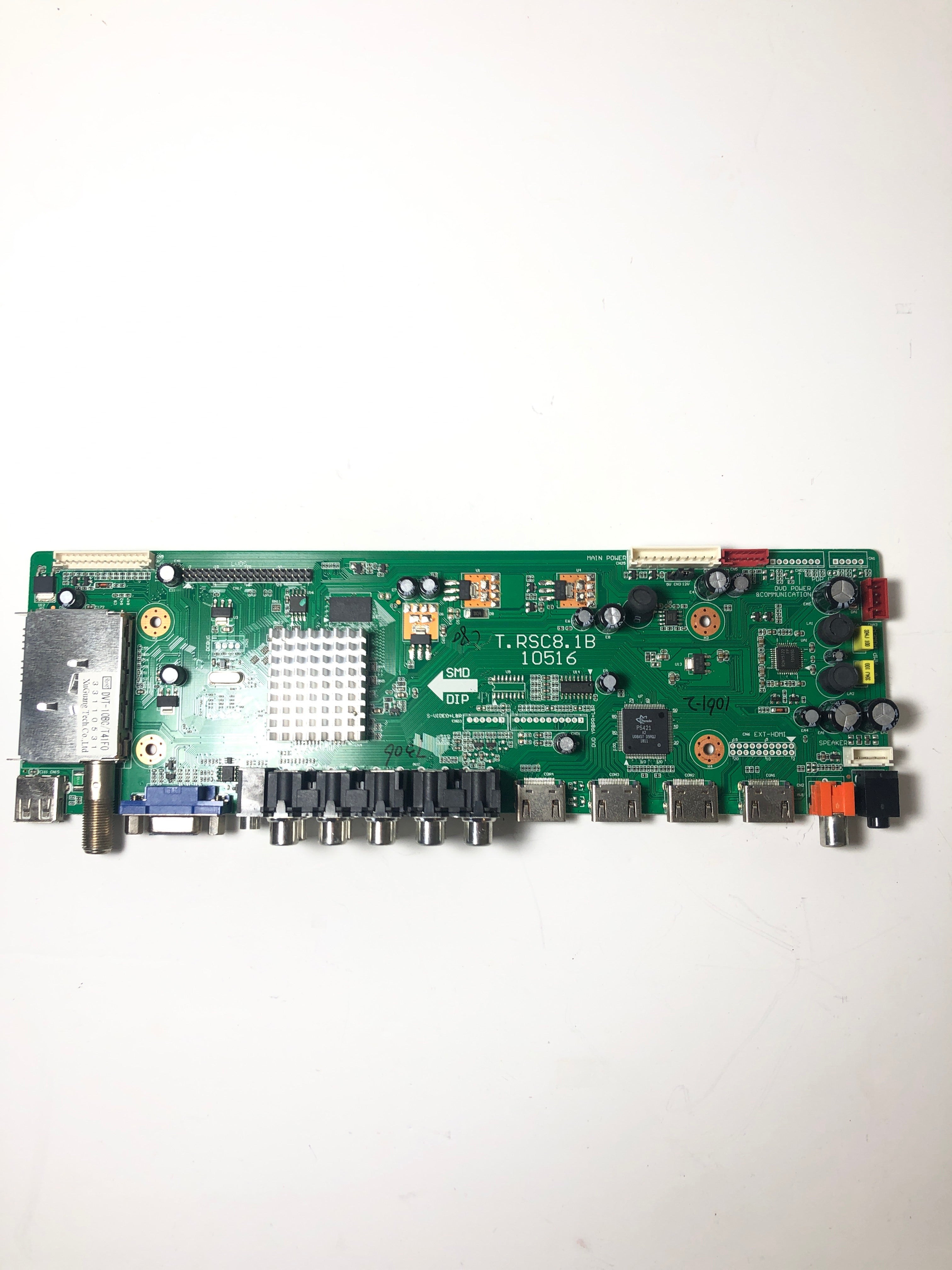 RCA FRE01TC81XLNA0-A1 Main Board for 32LA45RQ/37LA45RQ