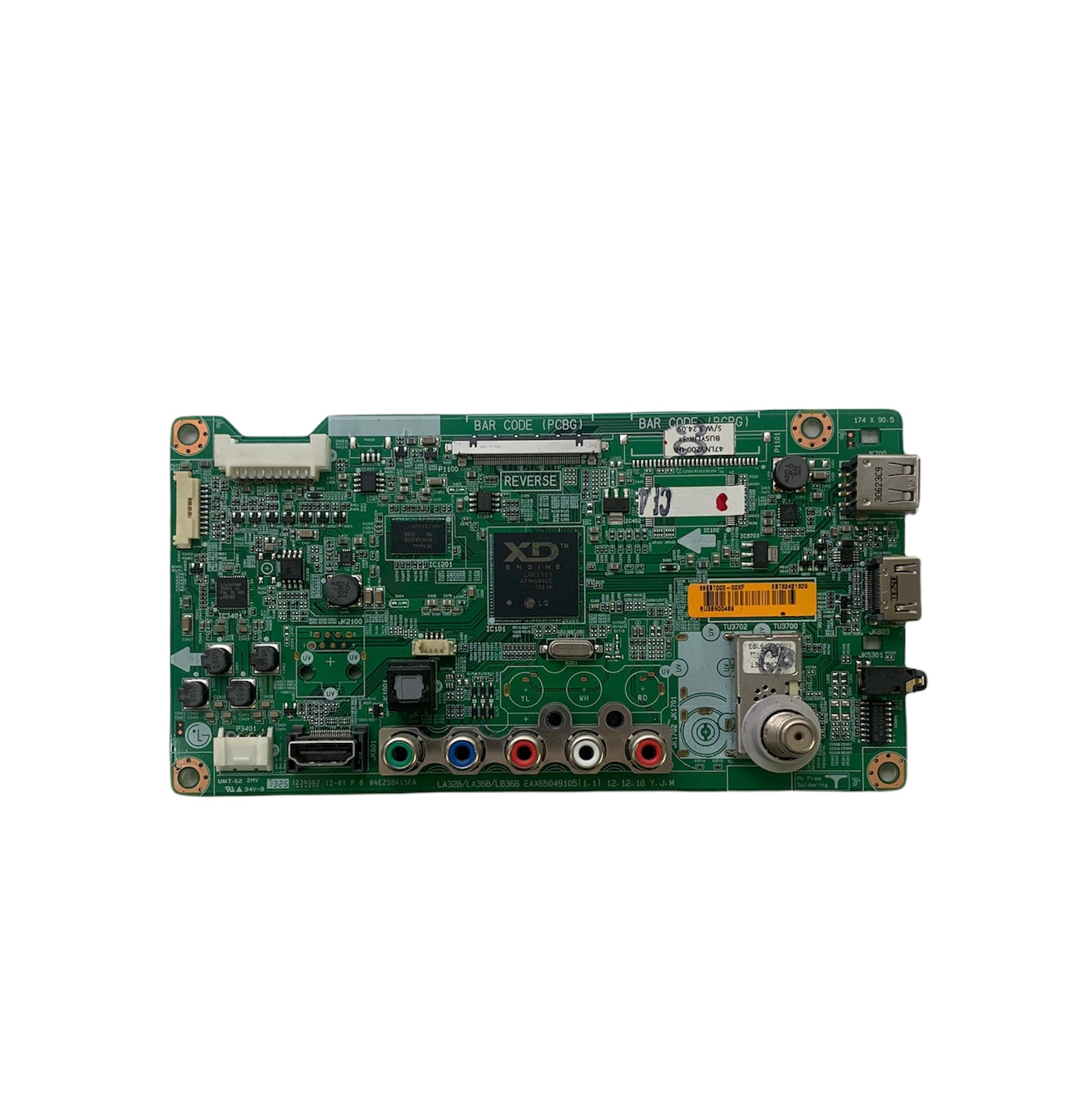 LG EBT62421329 (EAX65049105(1.1)) Main Board for 47LN5200-UB