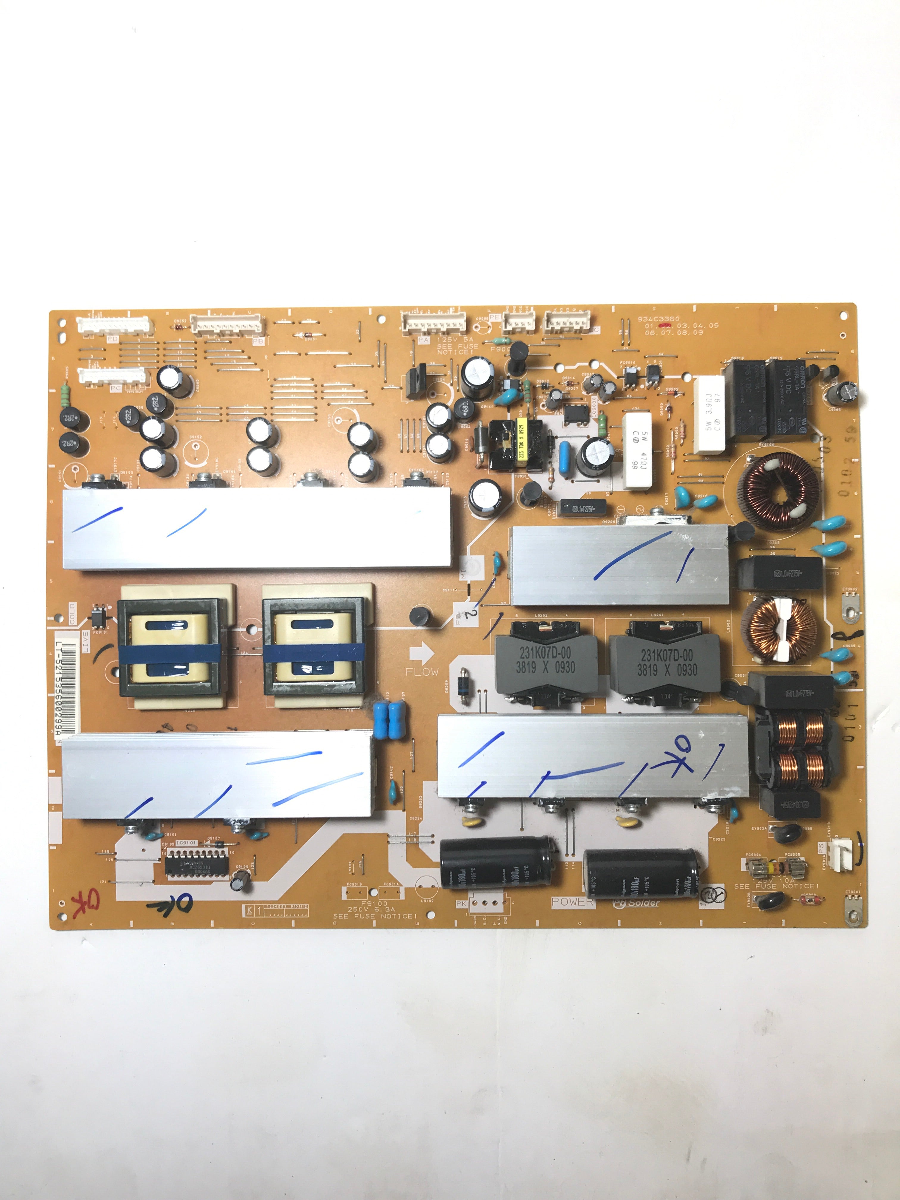 Mitsubishi 934C336002 (F212A02501) Power Supply
