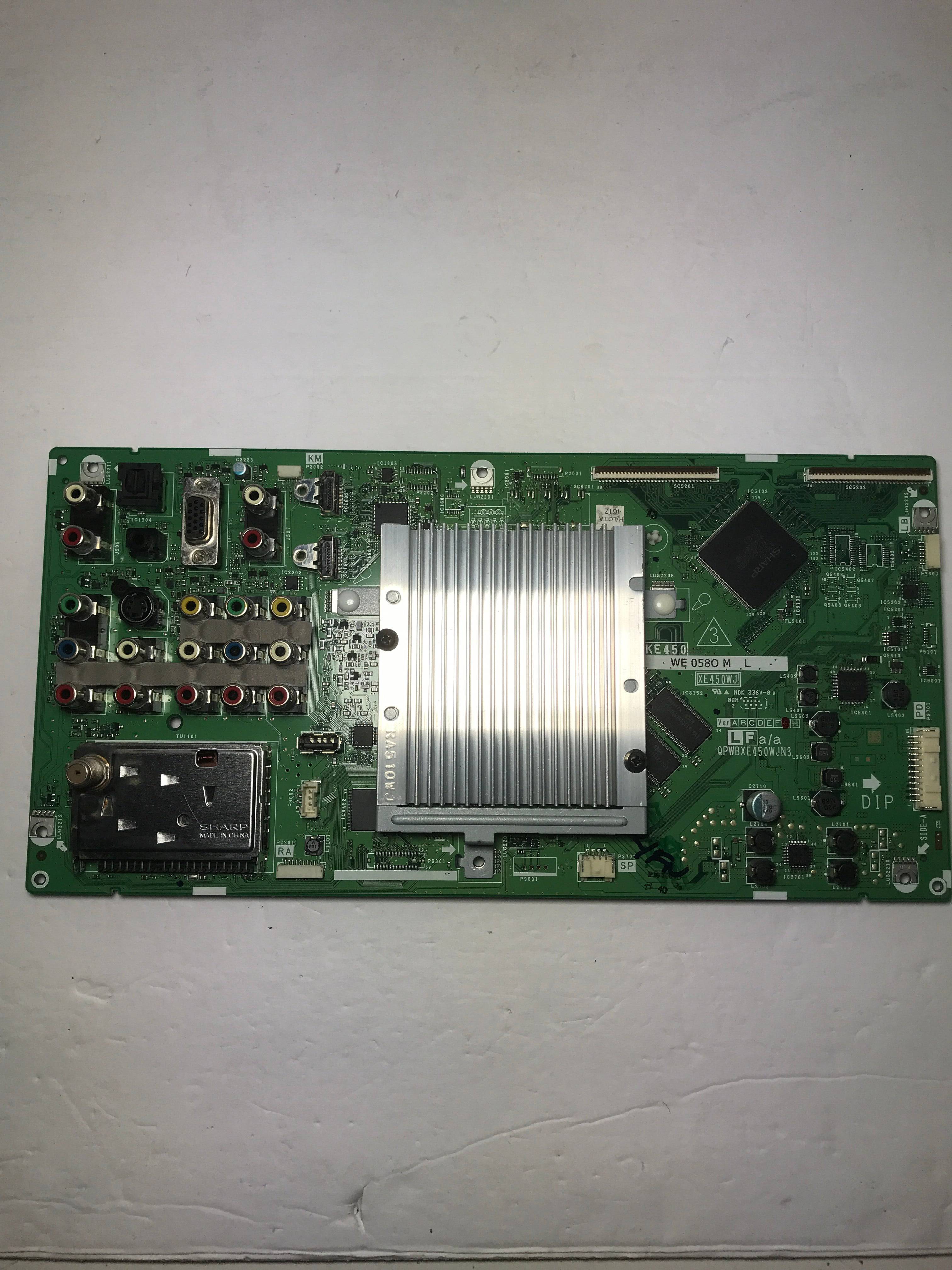 Sharp DUNTKE450FM05 (KE450, XE450WJ, QPWBXE450WJN3) Main Board