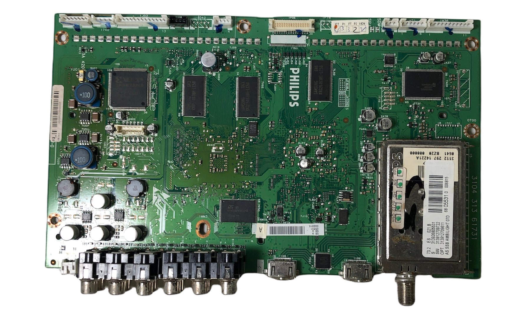 Philips 313926805531 (310431361731, 313912709722) Main Board