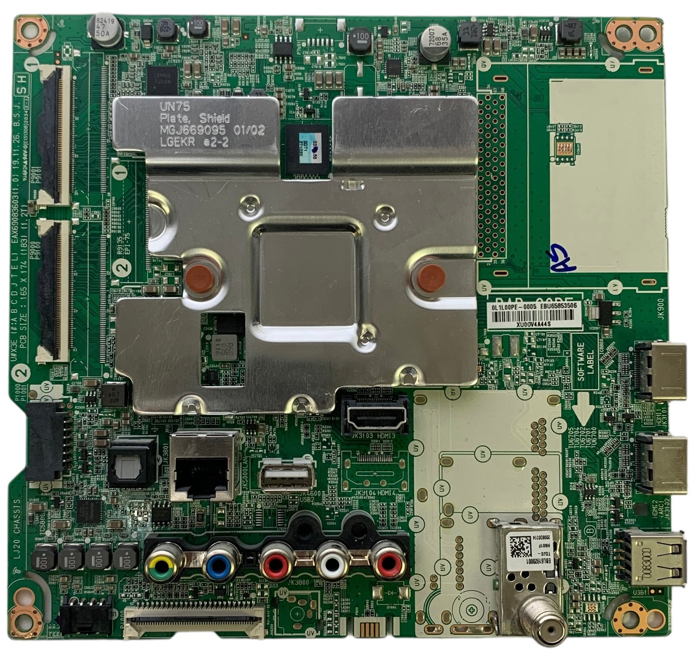 LG EBU65853506 Main Board for 43UN6950ZUA.BUSWLJM