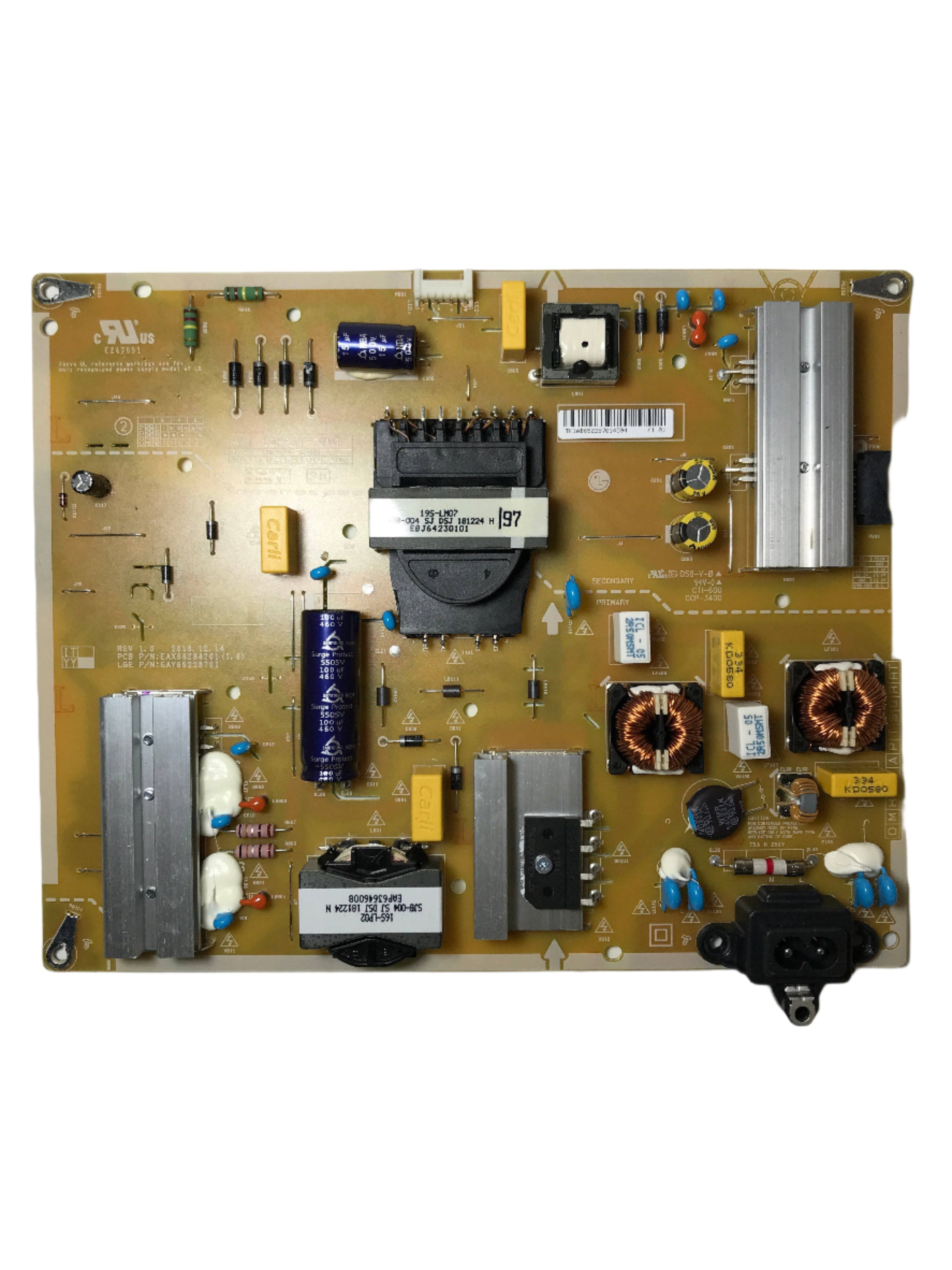 LG EAY65228701 Power Supply/LED Driver Board