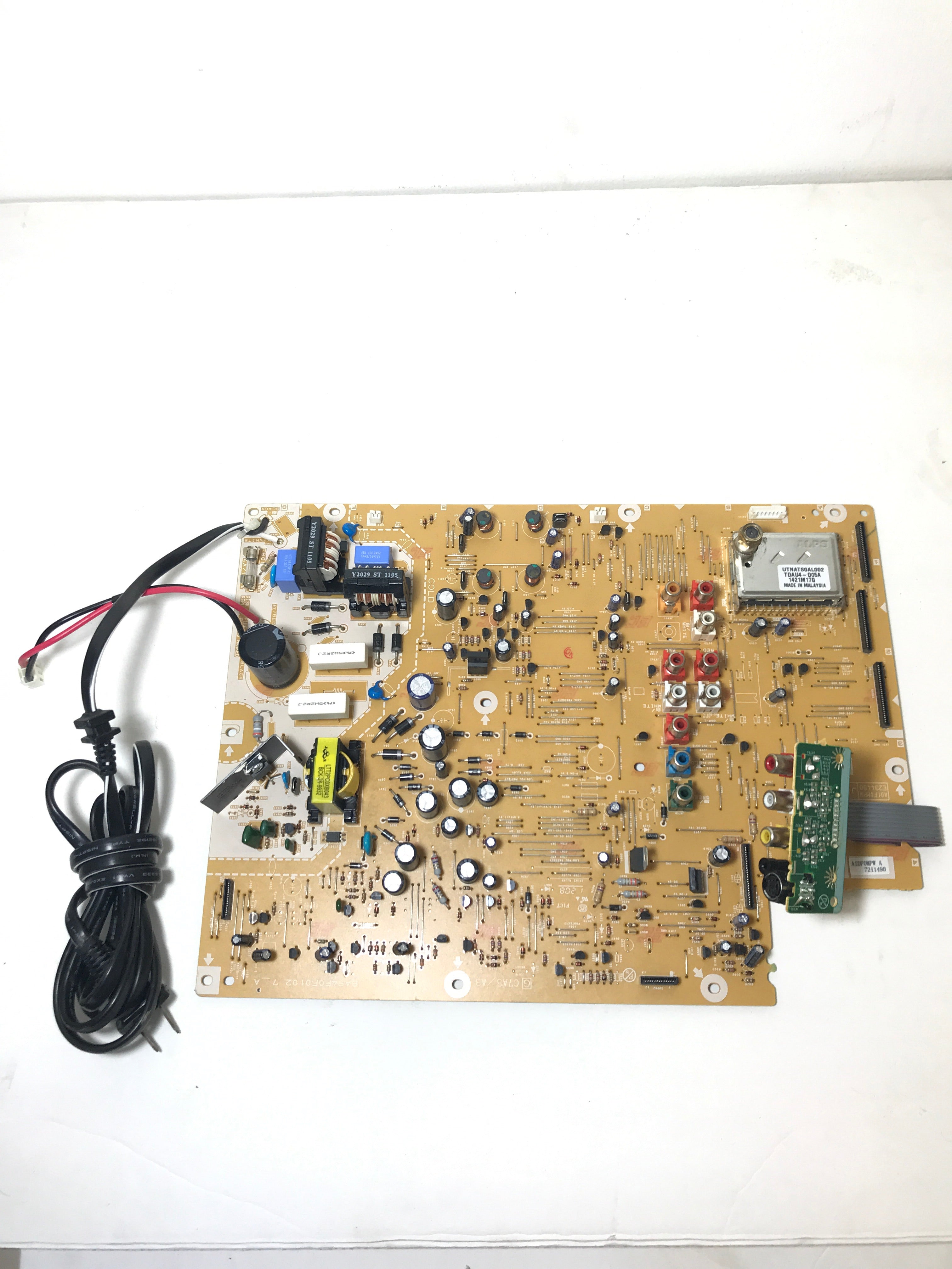 Magnavox A1DF2MP1-001 (BA94f0f0102 6_A, A1DF2MPW) Main Board