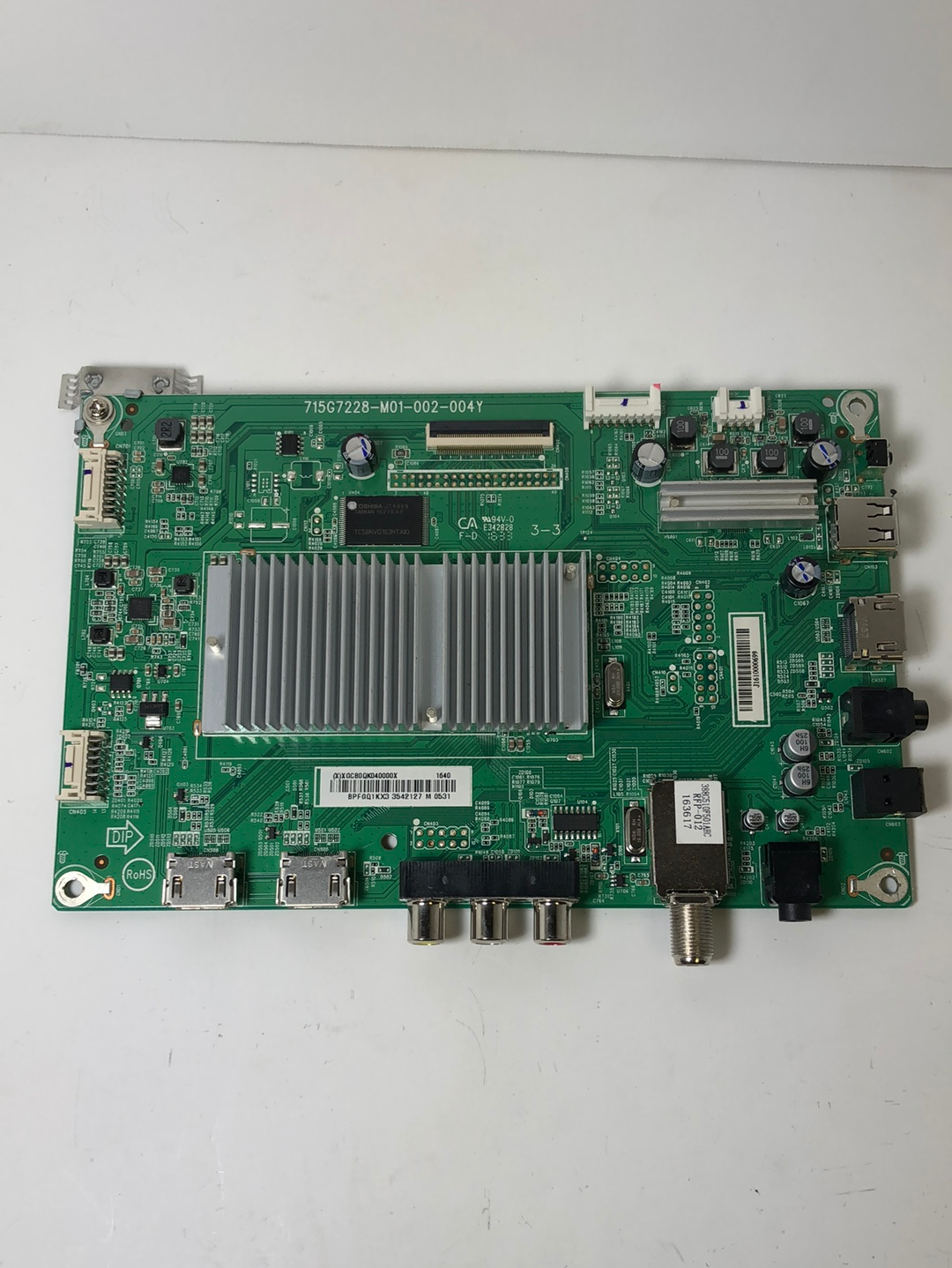 Sharp 756TXGCB0QK040 Main Board for LC-43LB481U