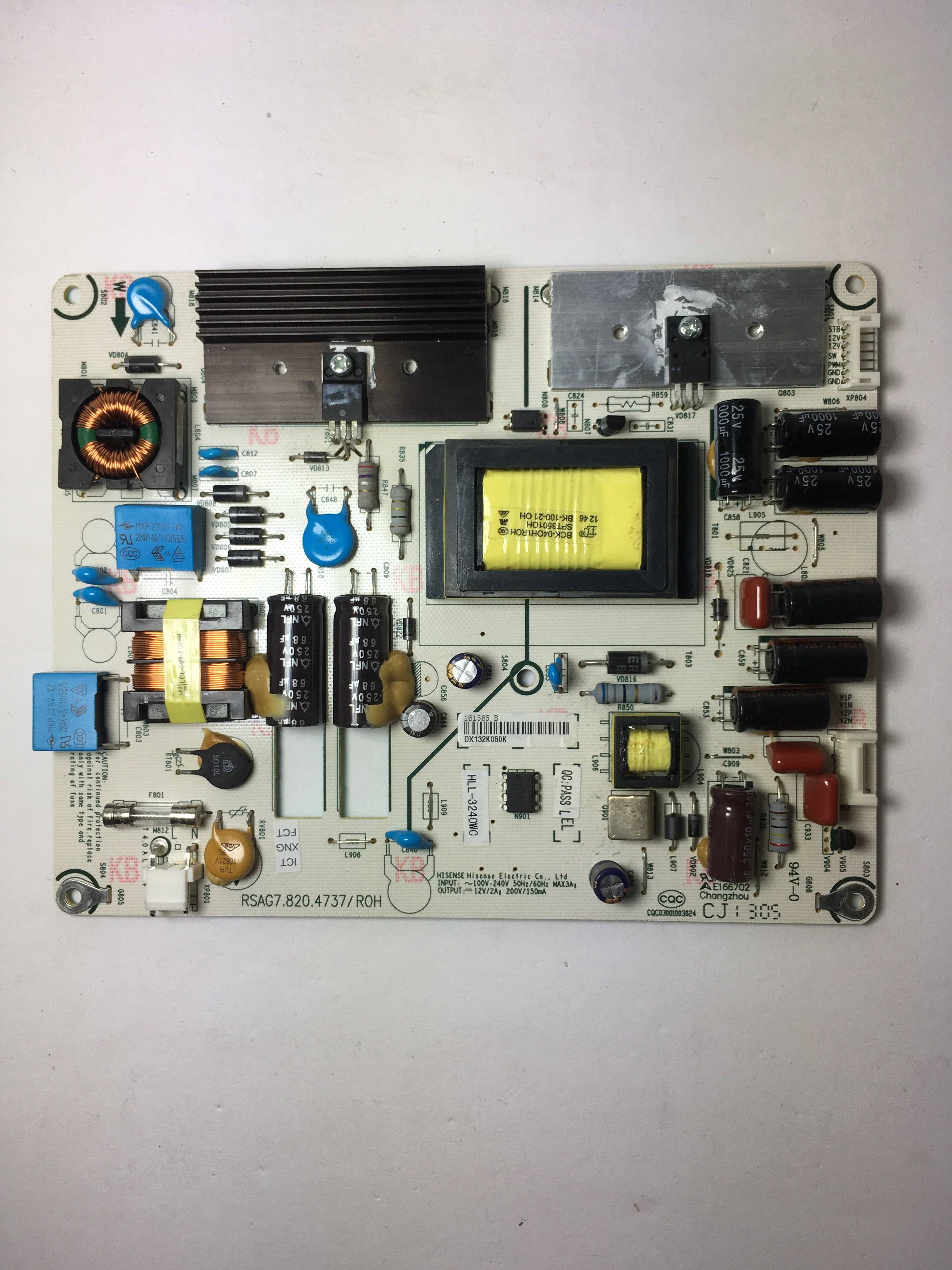 Hisense 161565 (RSAG7.820.4737/ROH) Power Supply Unit