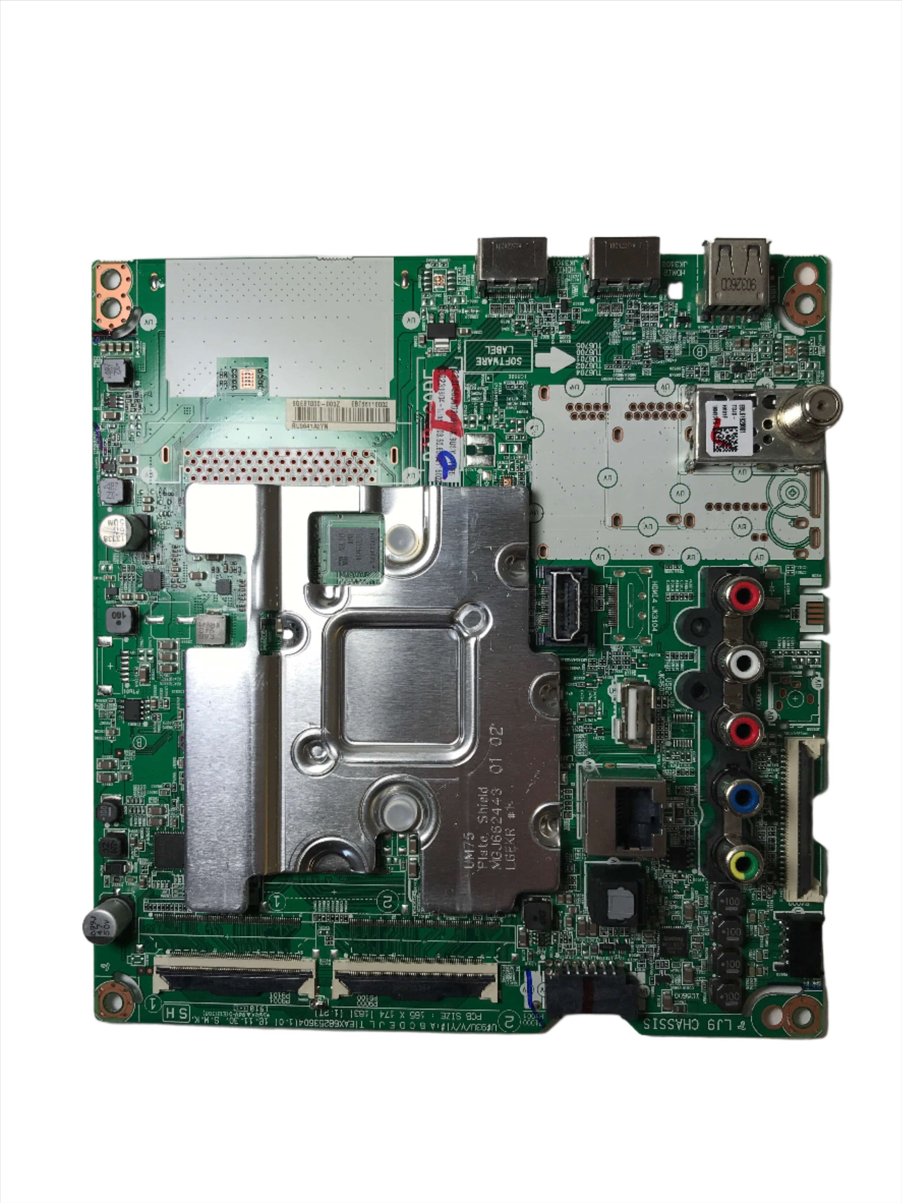LG EBT66116002 / EBT66116003 Main Board for 55UM7300PUA.BUSYDOR, 55UM7300PUA.AUSYDJR