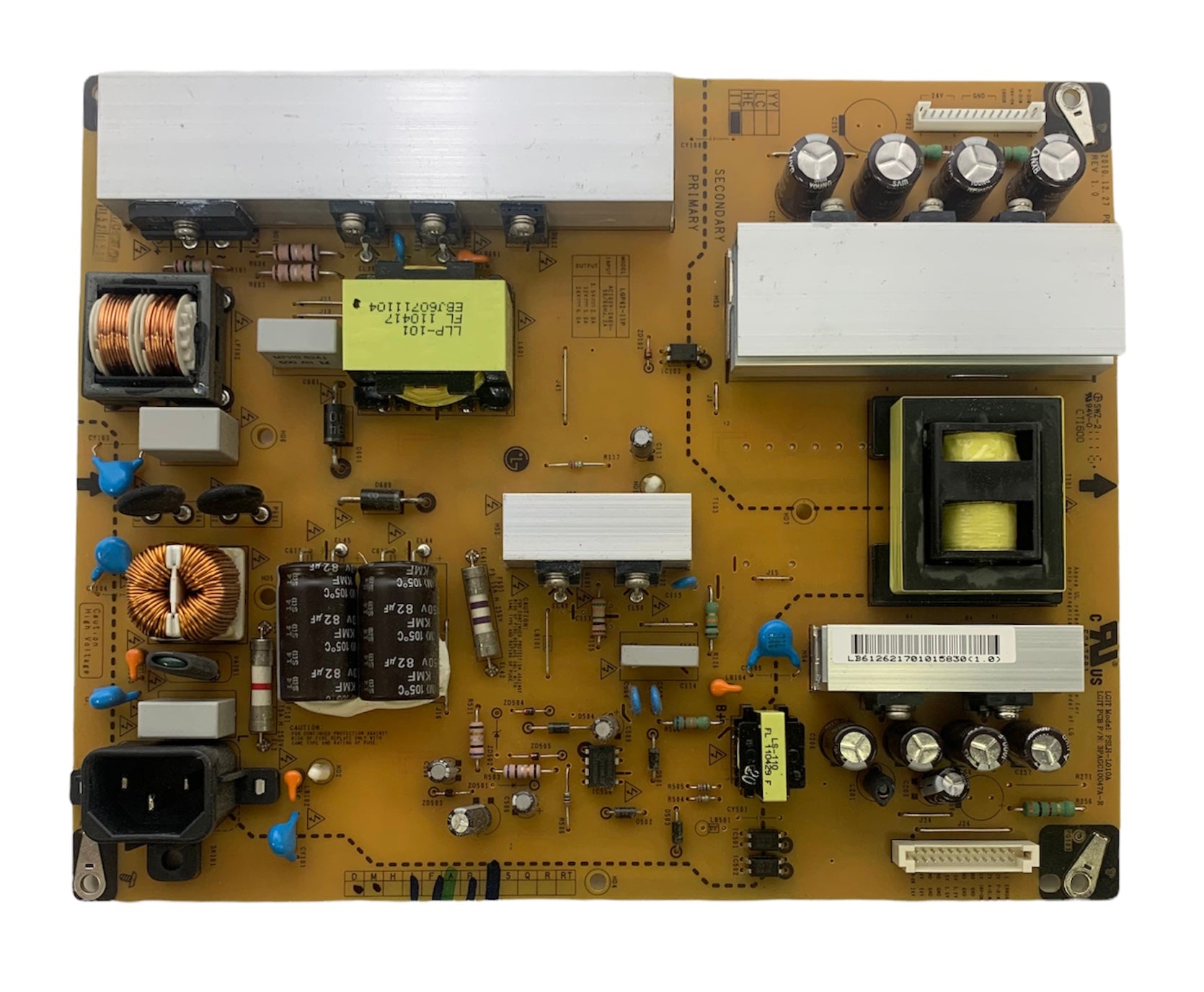 LG EAY62170101 (PSLH-L010A, 3PAGC10047A-R) Power Supply Unit