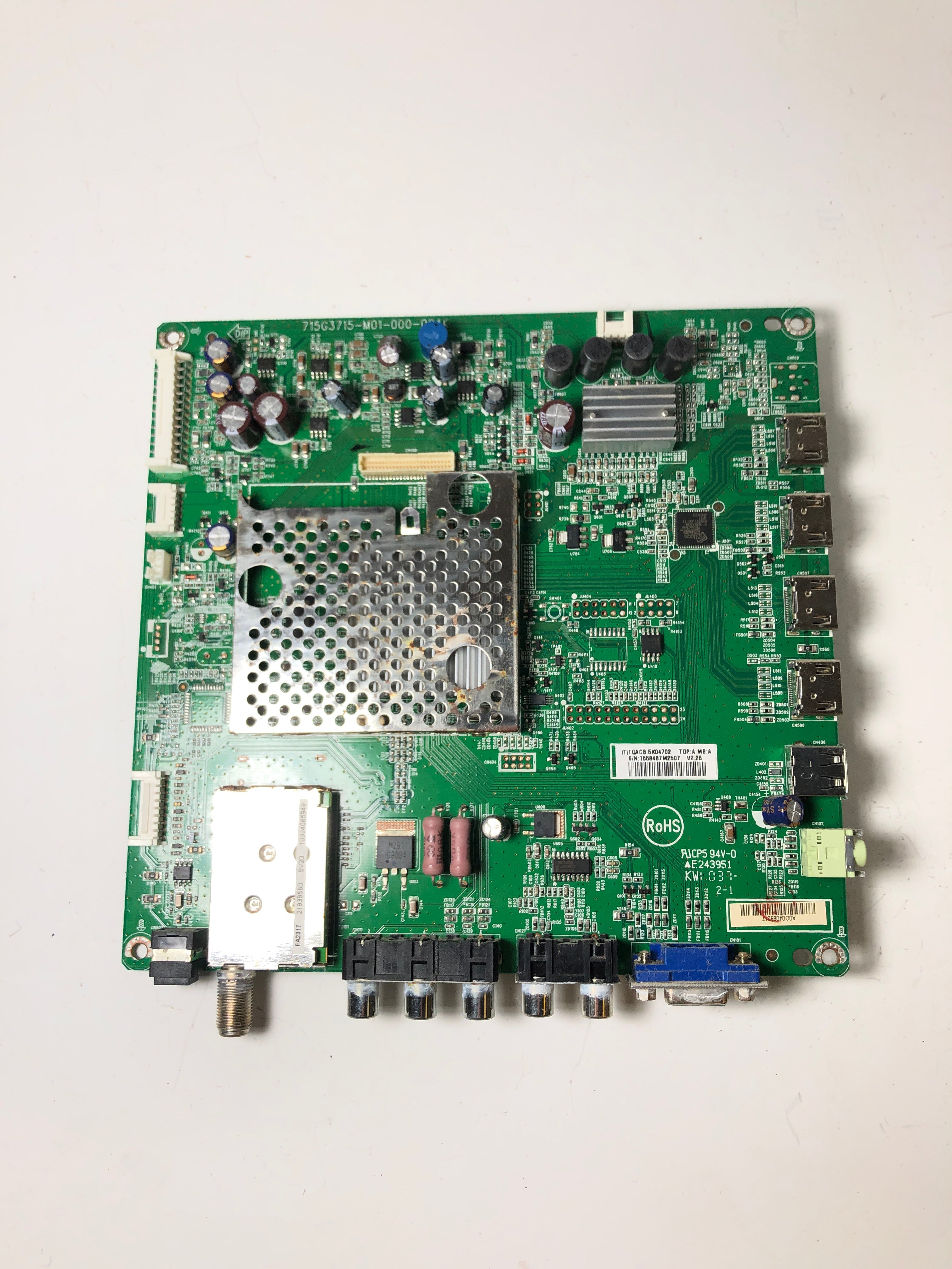 Vizio CBPFTQACB5K047 Main Board for E421VA