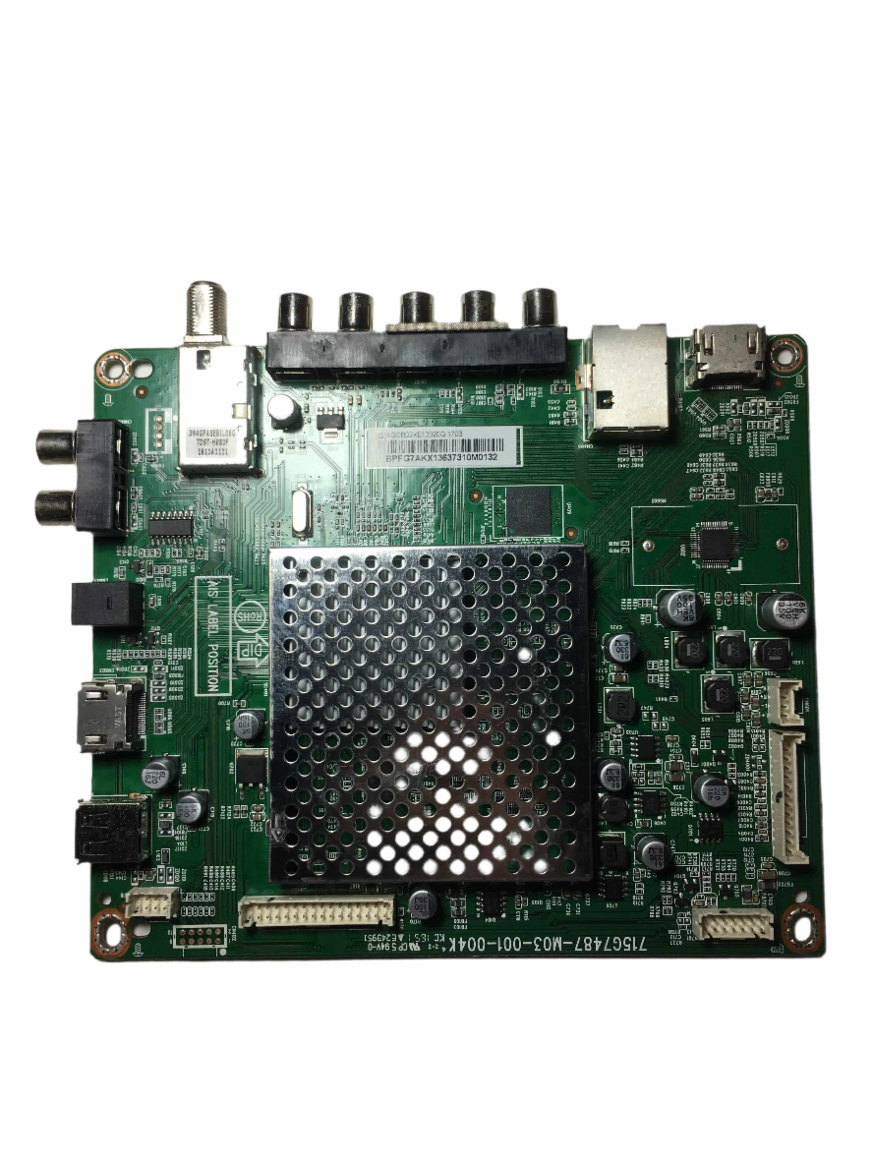 Vizio 756TXGCB02K0120 Main Board for D32X-D1
