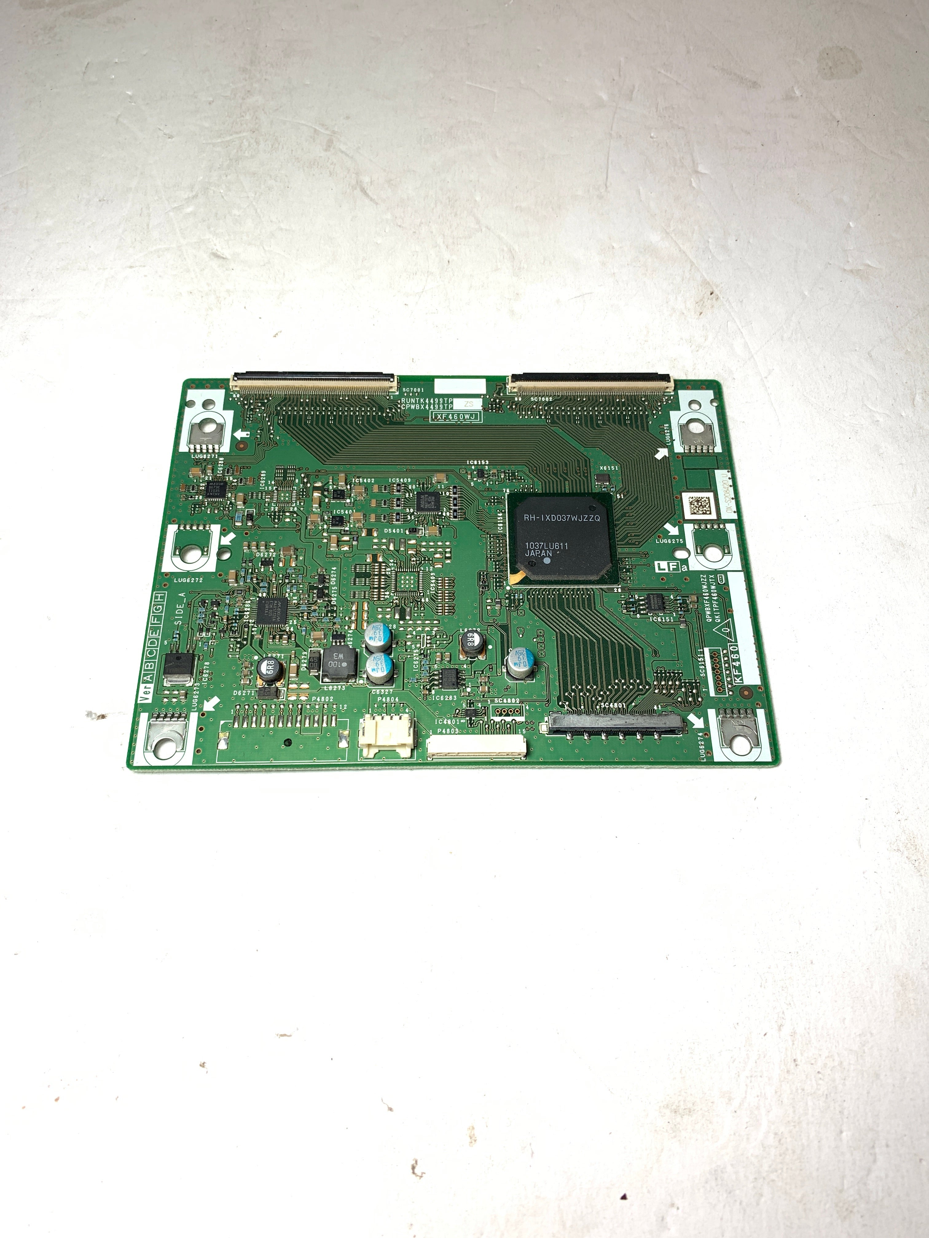 Sharp RUNTK4499TPZS (CPWBX4499TPZS) T-Con Board for LC-60E78UN