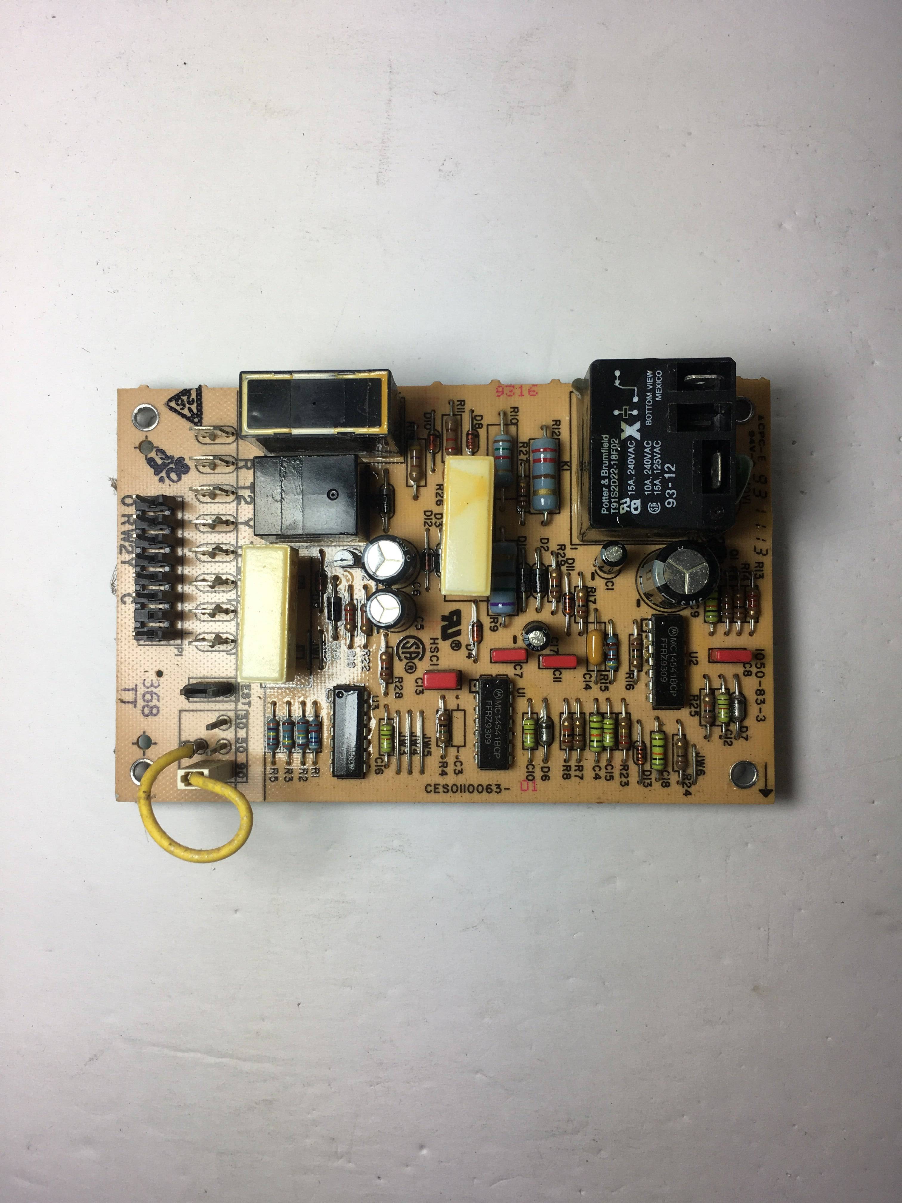 Carrier CES0110063-02 Defrost Control Board