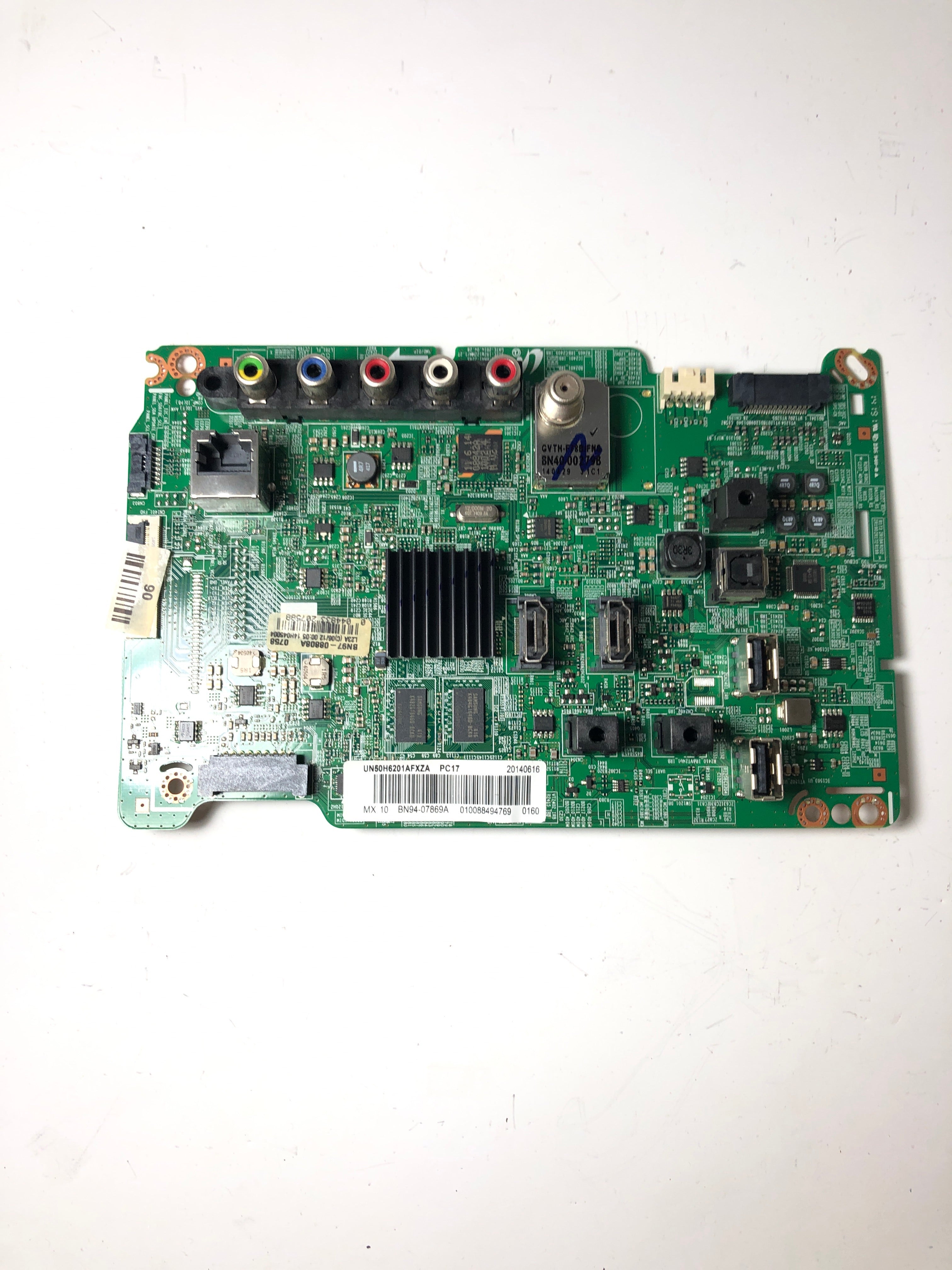 Samsung BN94-07869A Main Board for UN50H6201AFXZA (Version AH01)