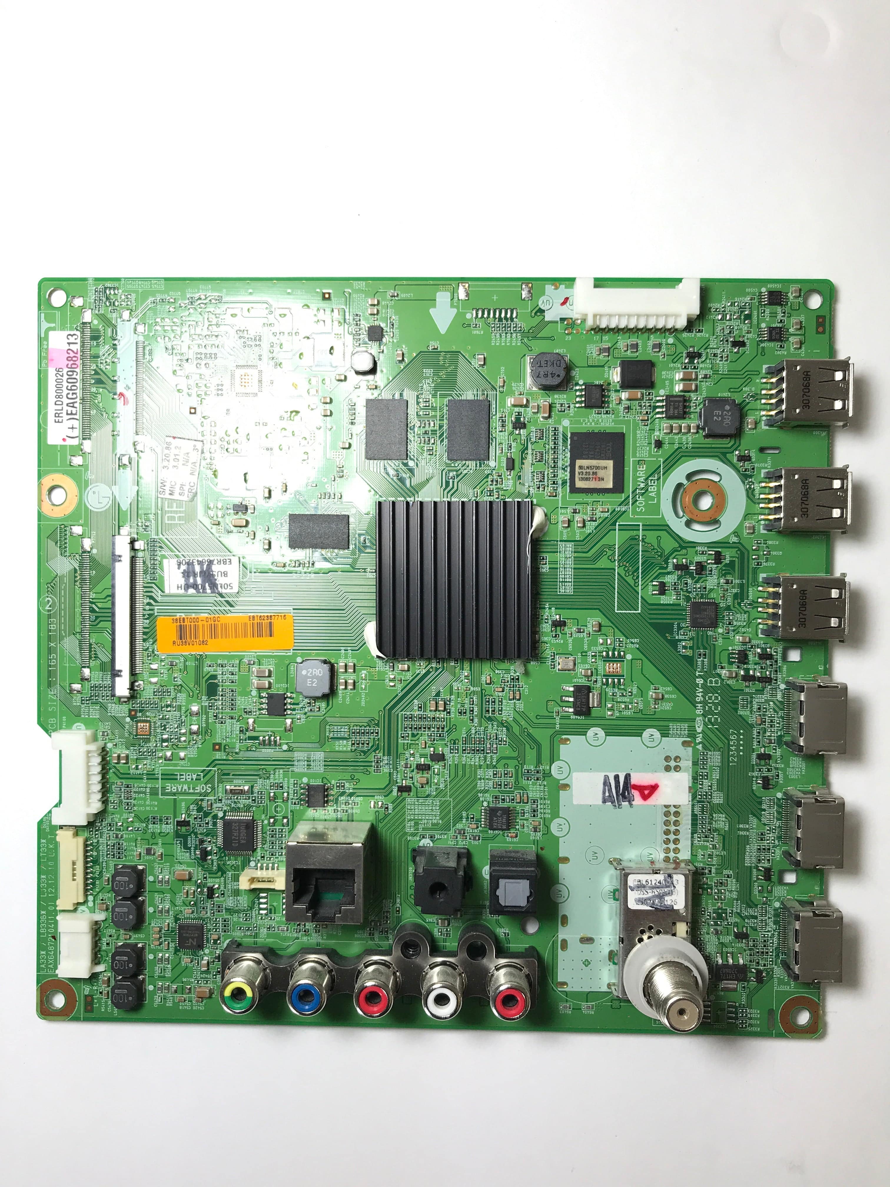 LG EBT62387716 (EAX64872104(1.0) Main Board for 50LN5700-UH BUSYLJR