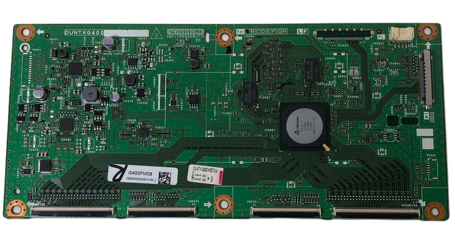 Sharp DUNTKG400FM08 T-Con Board for LC-70EQ10U