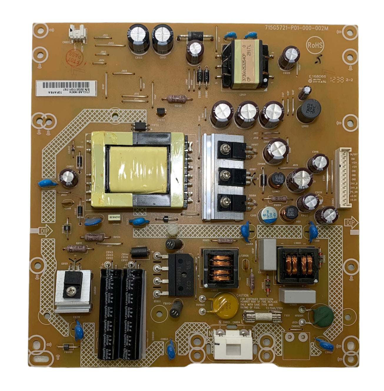 Insignia ADTVCLA61MXF4 Power Supply / LED Board
