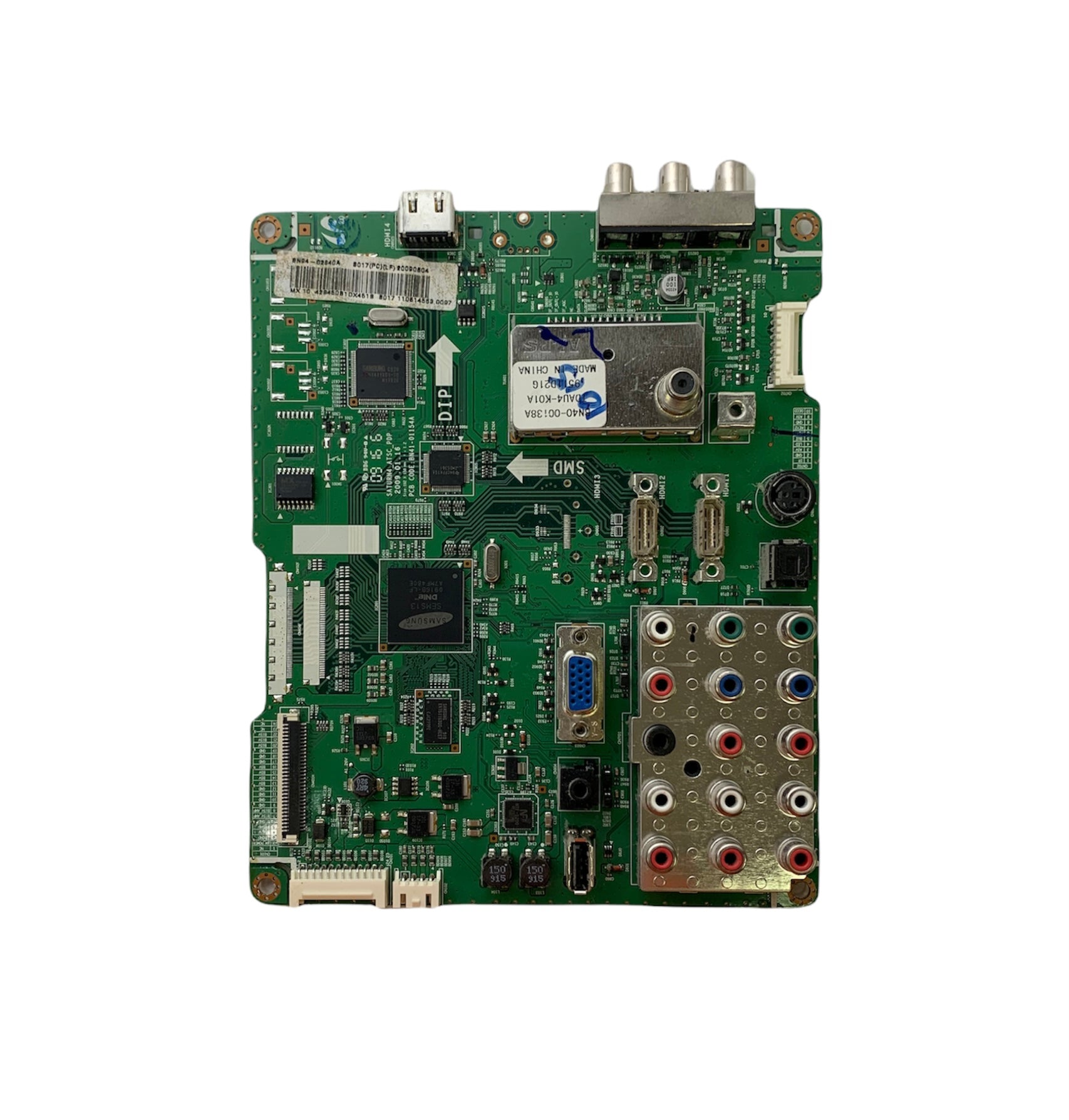 Samsung BN94-02840A (BN97-03136A) Main Board for PN42B450B1DXZA